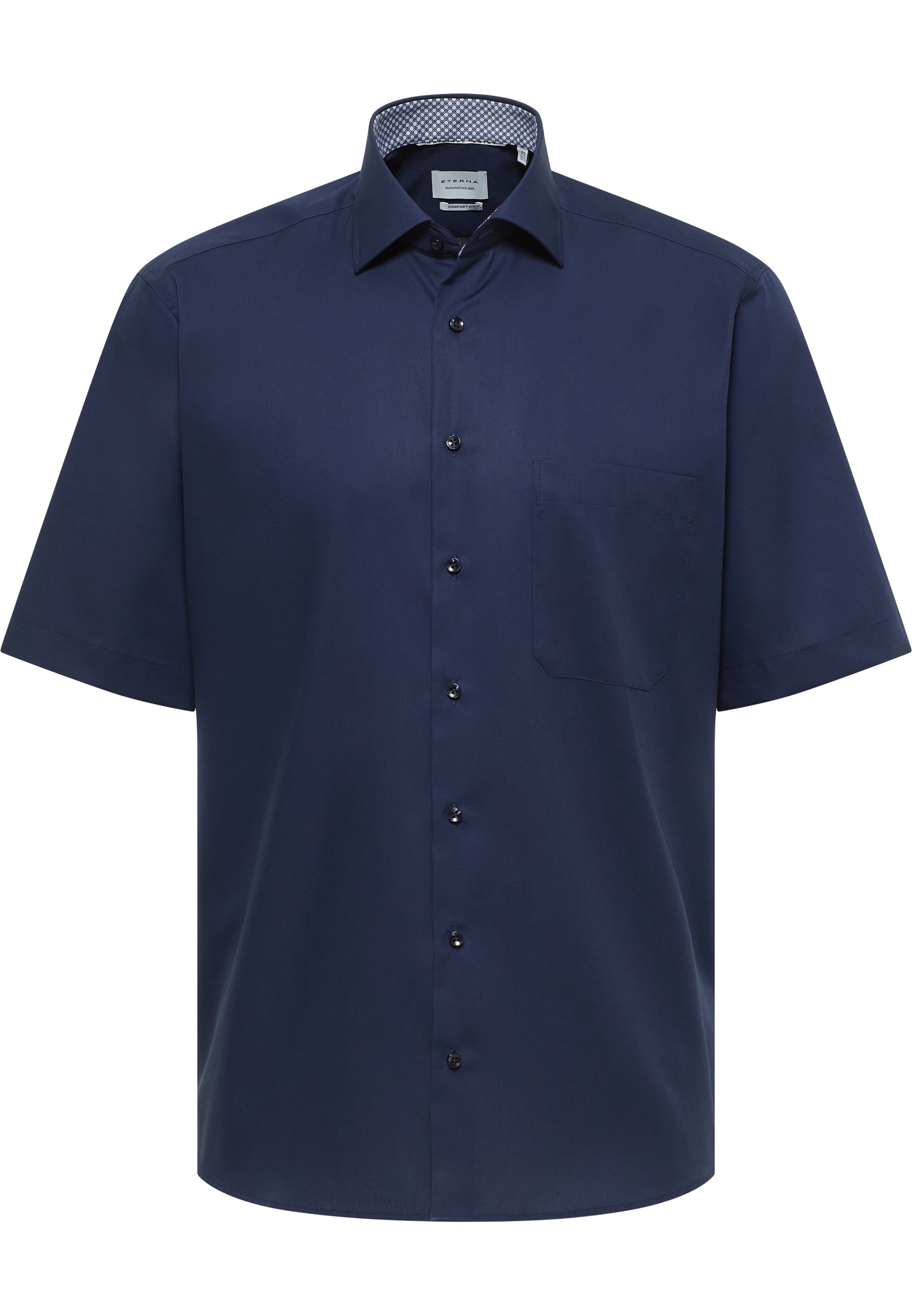 Eterna Kurzarmhemd »COMFORT FIT«, NON IRON (bügelfrei)