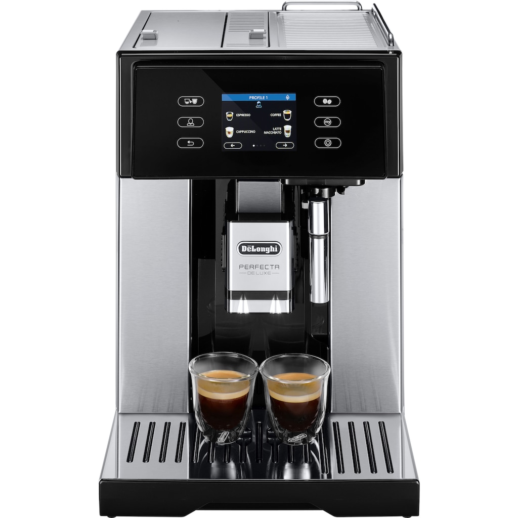 De'Longhi Kaffeevollautomat »ESAM 460.80.MB PERFECTA DELUXE«