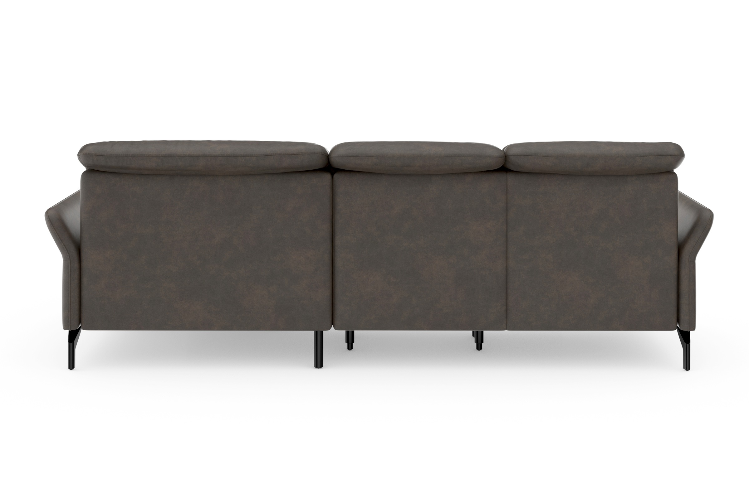 sit&more Ecksofa »Fashion L-Form«, wahlweise mit Kopfteilverstellung und Vorziehsitz, motorisch