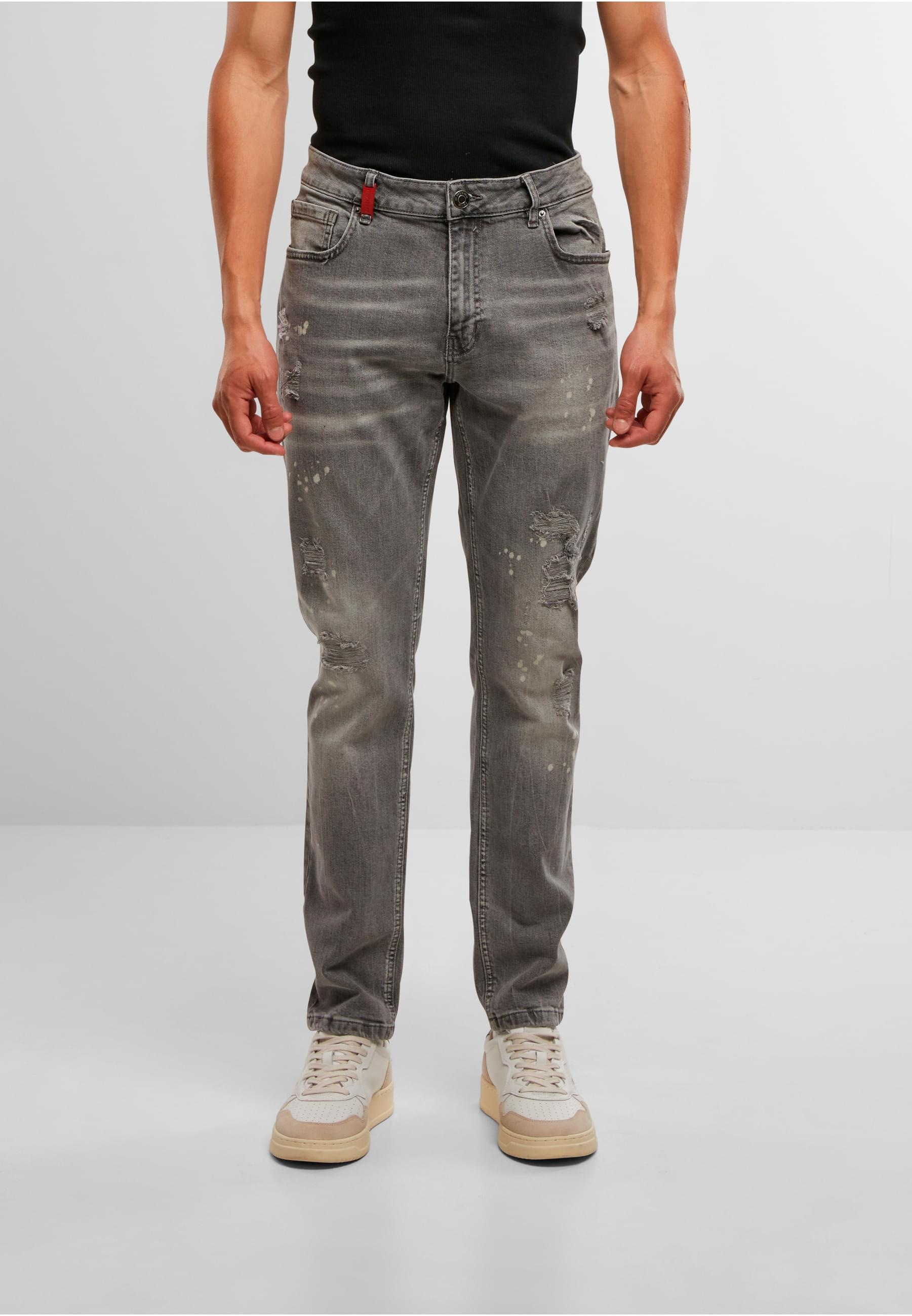 2Y Premium Bequeme Jeans »2Y Premium 2Y EMILIO RIPPED SLIM FIT JEANS«