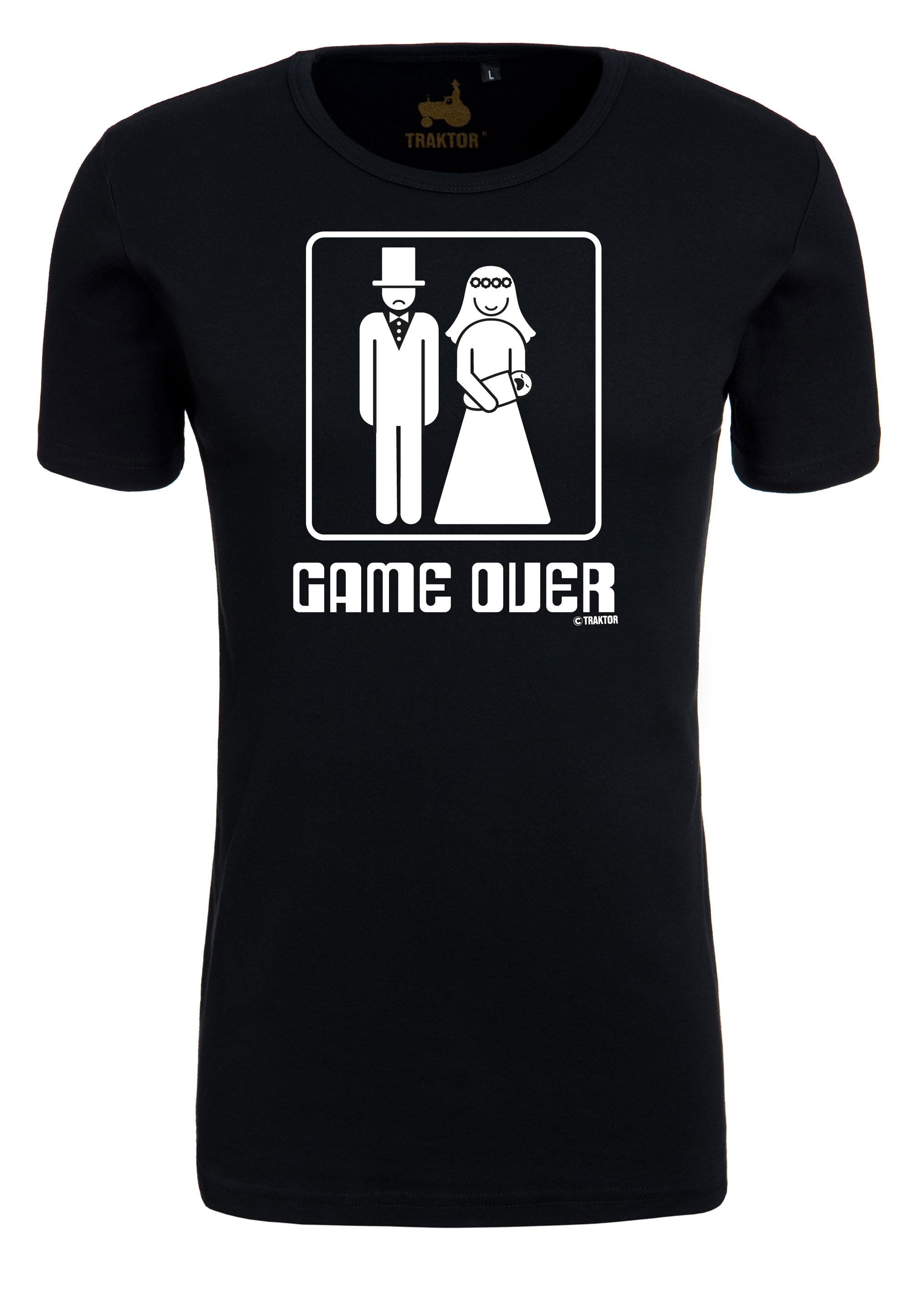 Logoshirt Marškinėliai »Game Over«