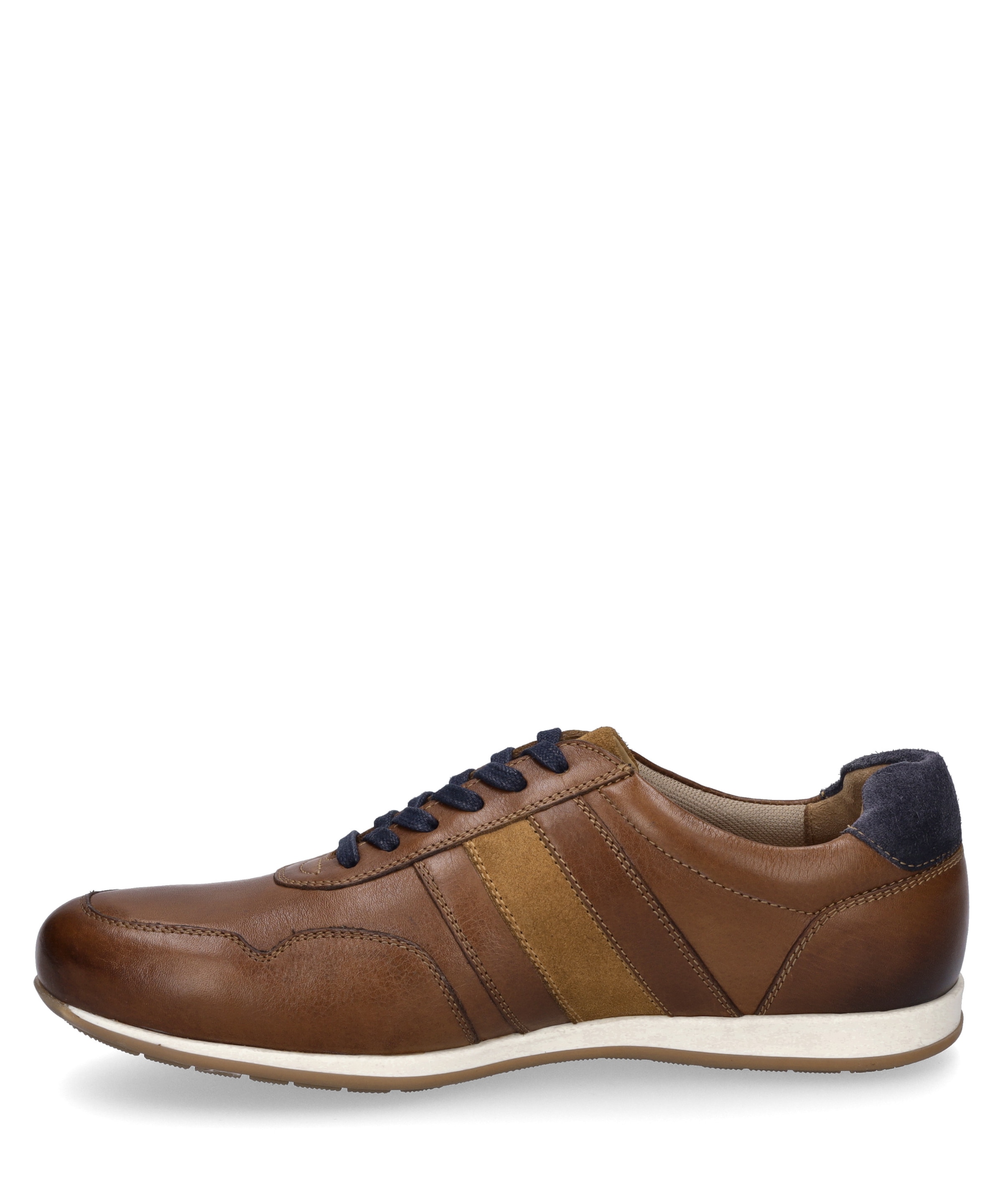 Josef Seibel Schnürschuh »Colby 02, cognac-kombi«