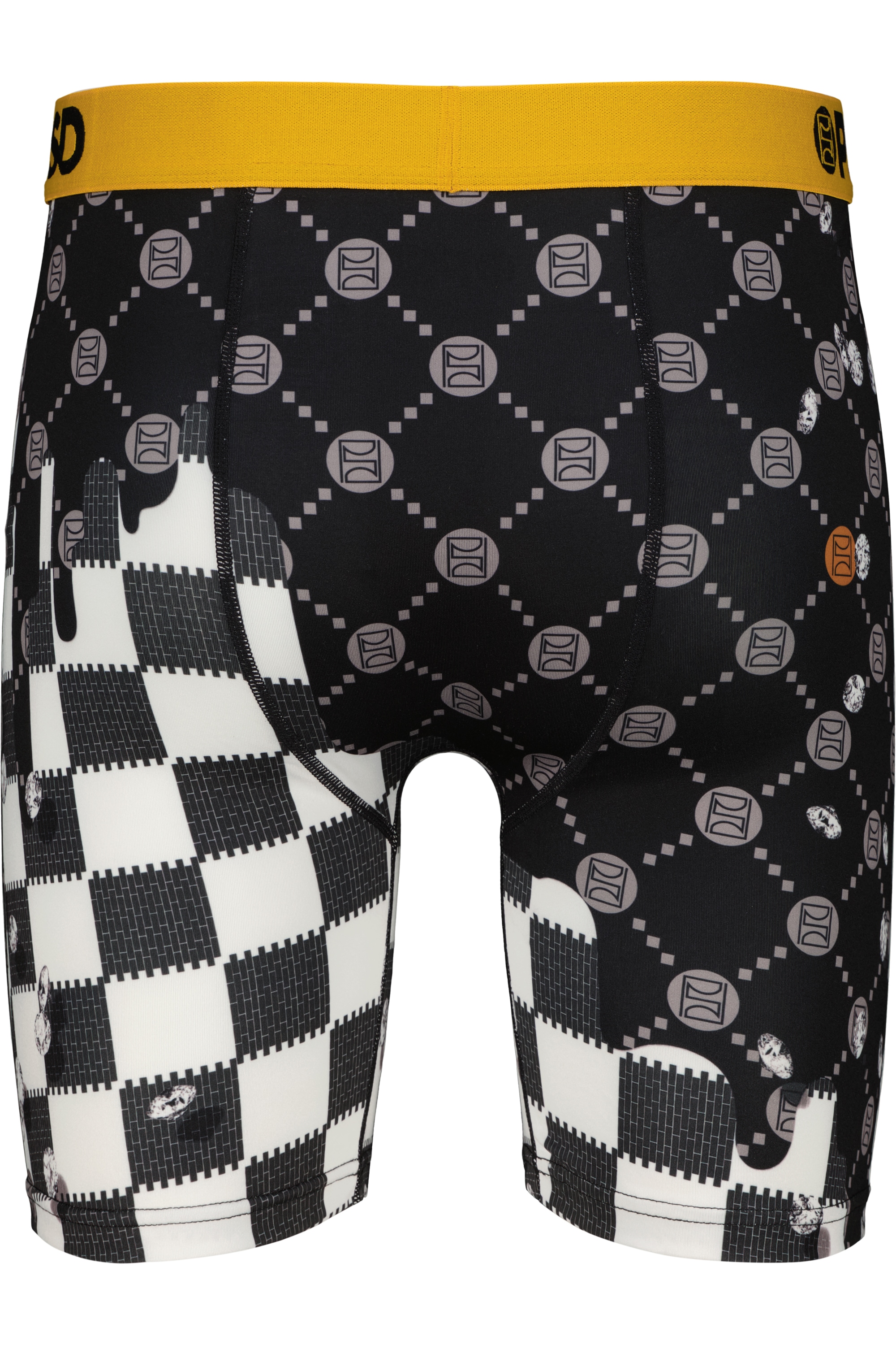 PSD Boxershorts »3 PACK - CHECK DRIP Herren«