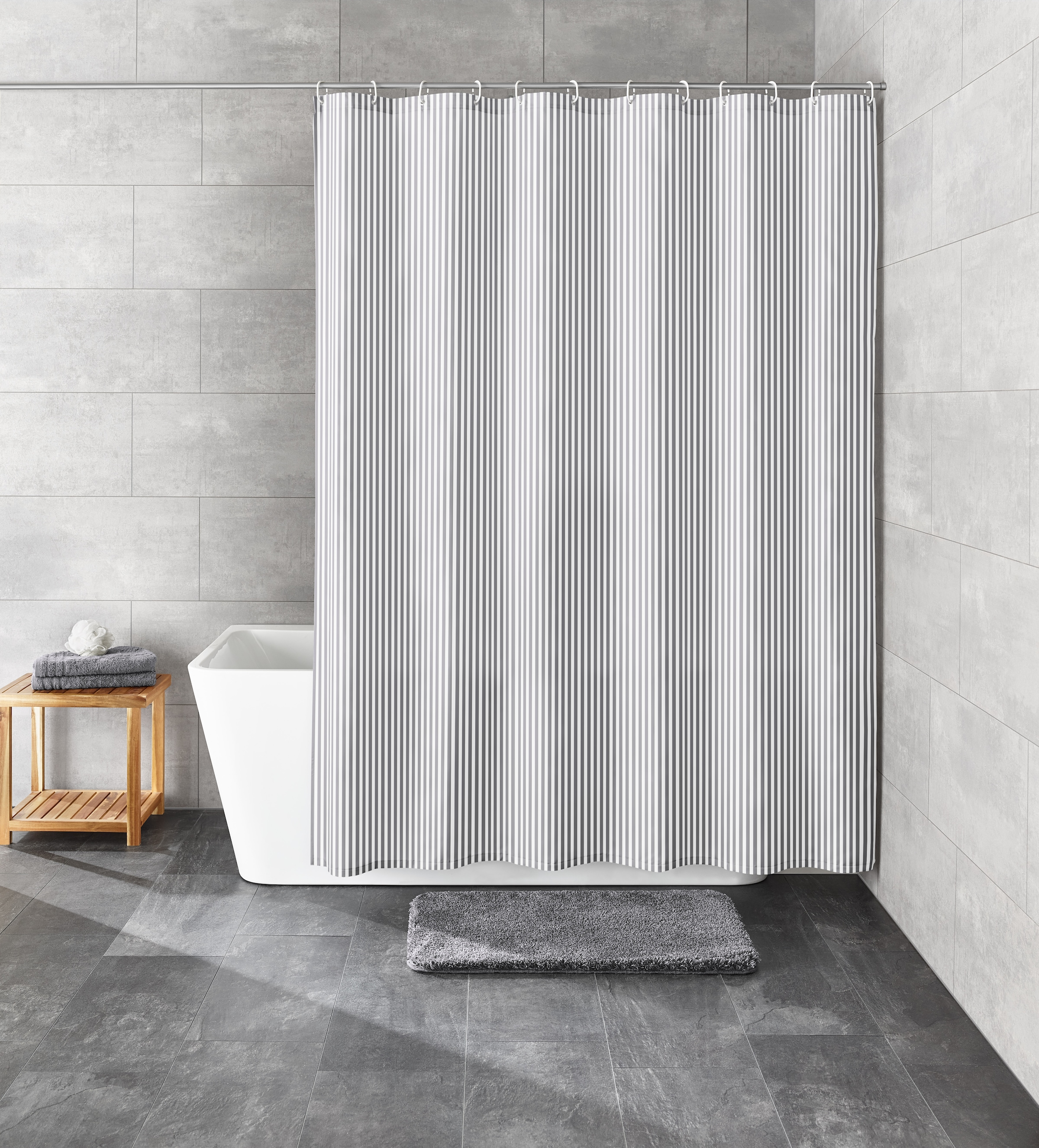Kleine Wolke Duschvorhang "" Sanna"" Breite 120 cm günstig online kaufen