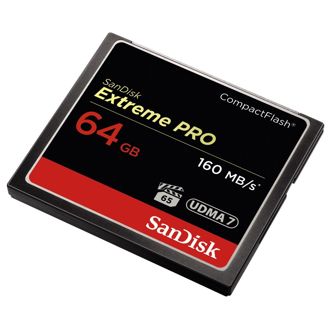 Sandisk Speicherkarte »CF Extreme Pro« (64 GB 160 MB/s Lesegeschwindigkeit)