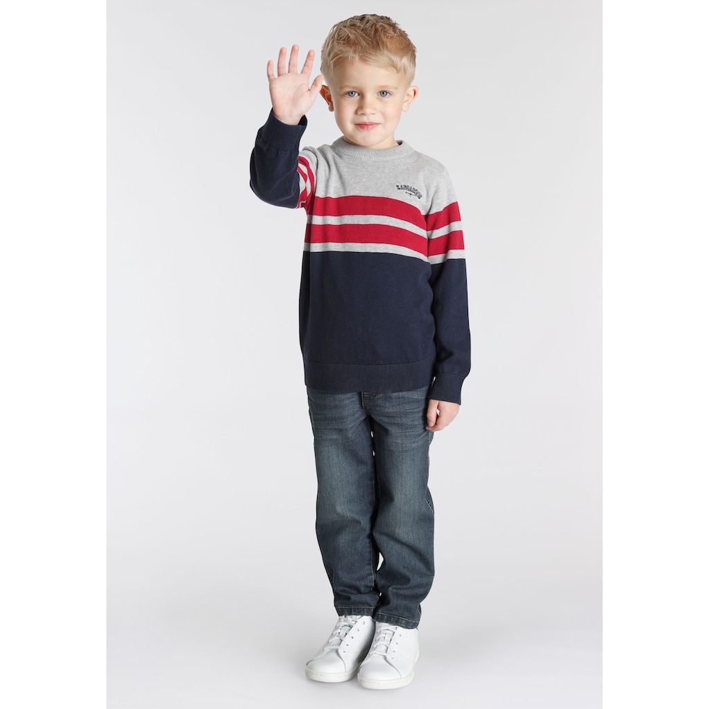 KangaROOS Strickpullover »für kleine Jungen«