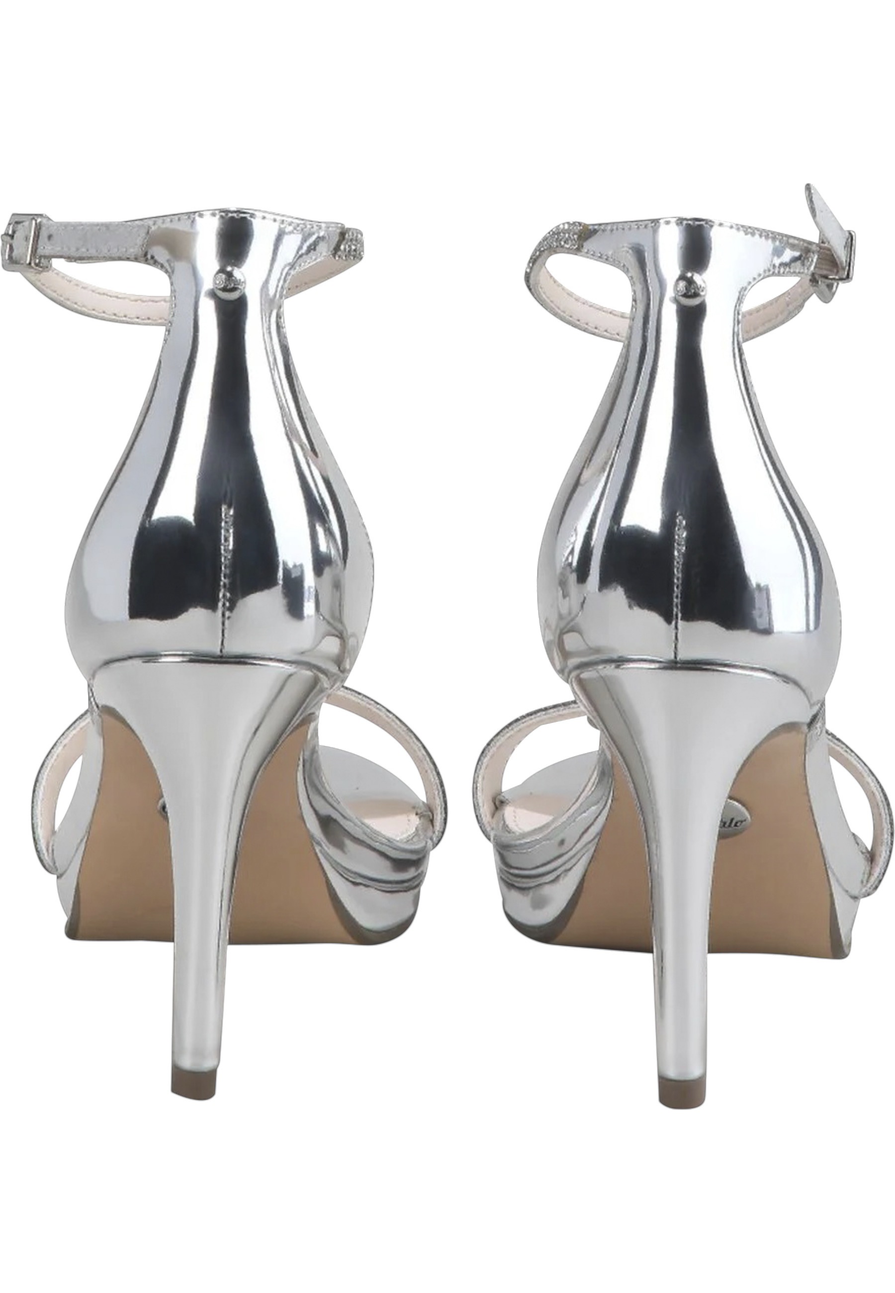 Buffalo High-Heel-Pumps "Buffalo Damen Buffalo Monroe 2 Vegan Patent" günstig online kaufen