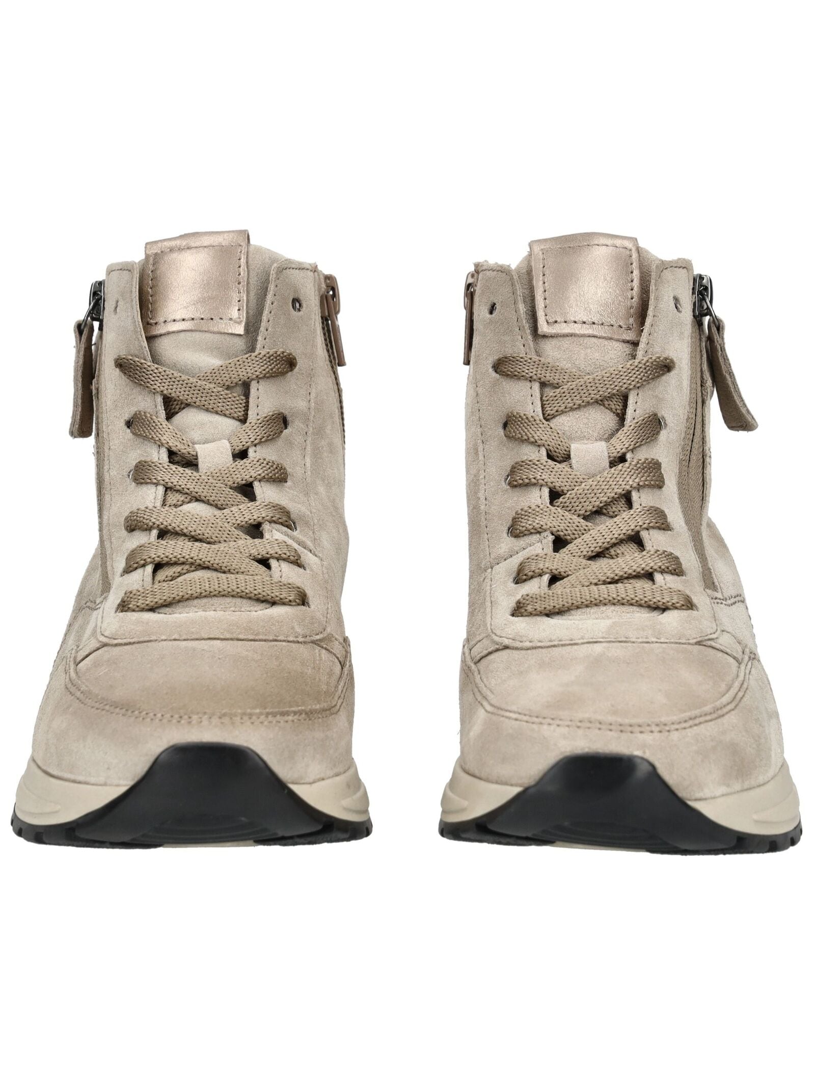 Gabor Comfort Schnürstiefelette »Gabor Comfort Stiefelette Veloursleder«