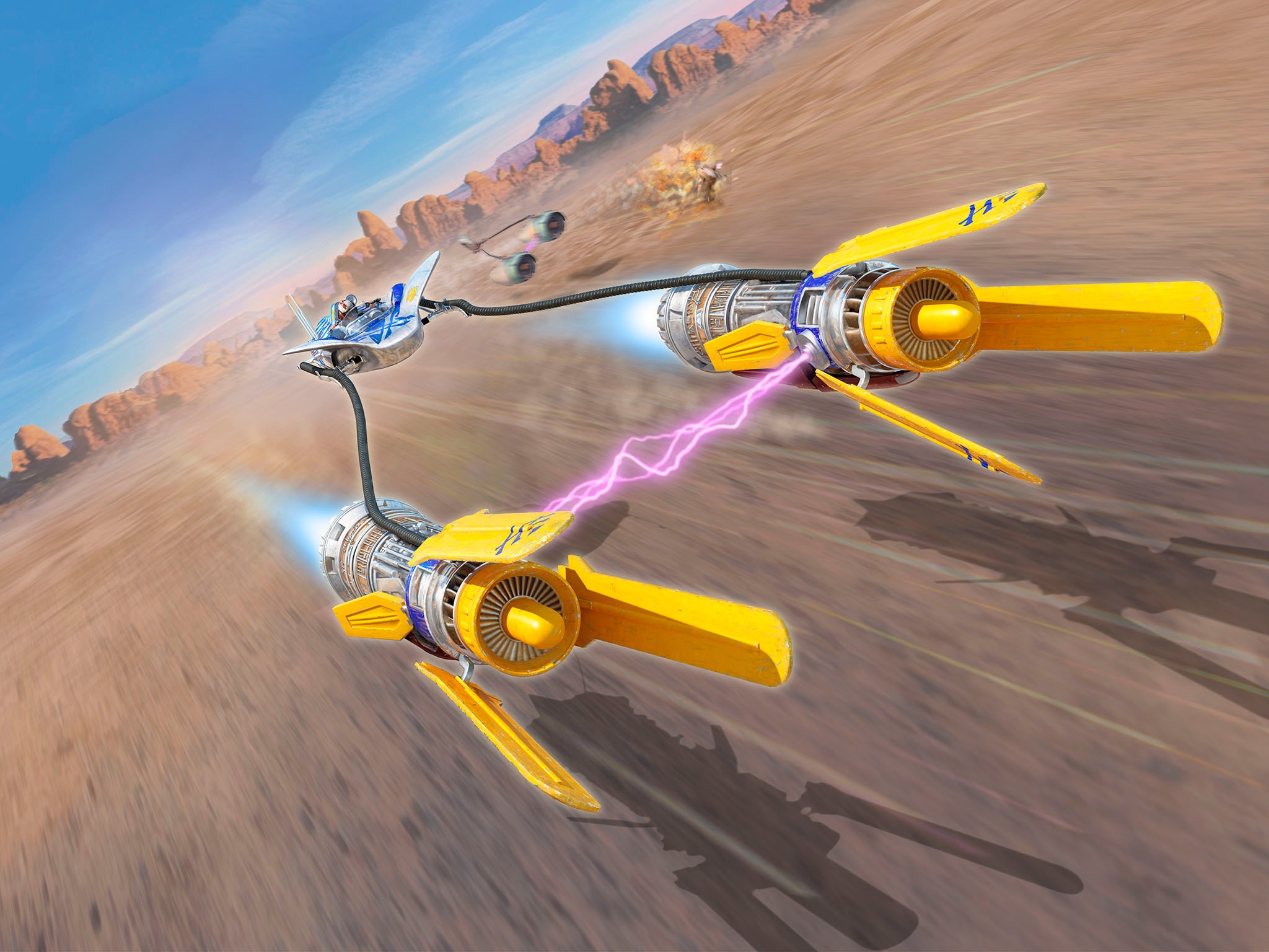 Revell® Modellbausatz »Geschenkset Anakin's Podracer, Star Wars«, Made in Europe