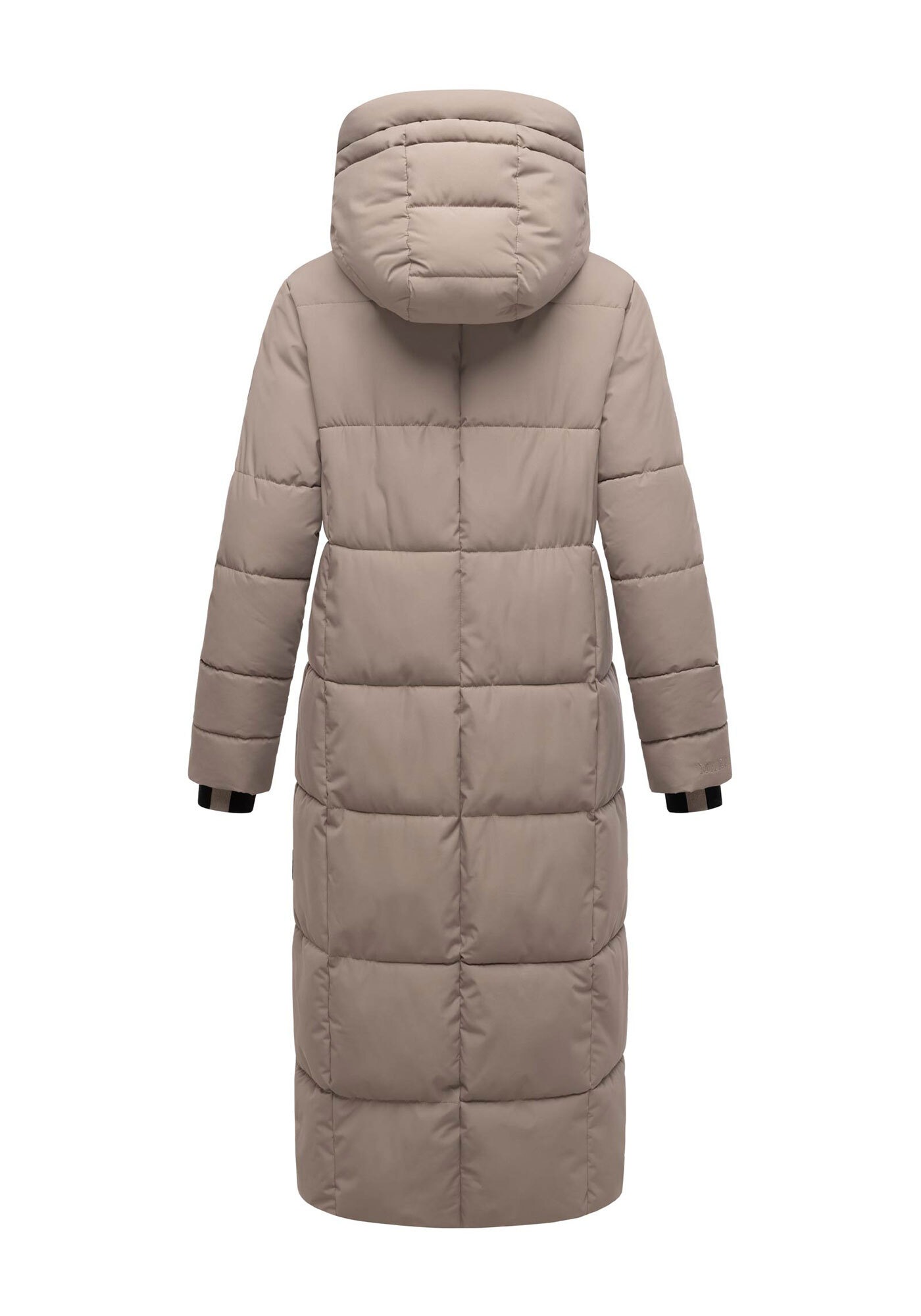 Marikoo Winterjacke »Firella«, Seitliche Belüftungsöffnungen