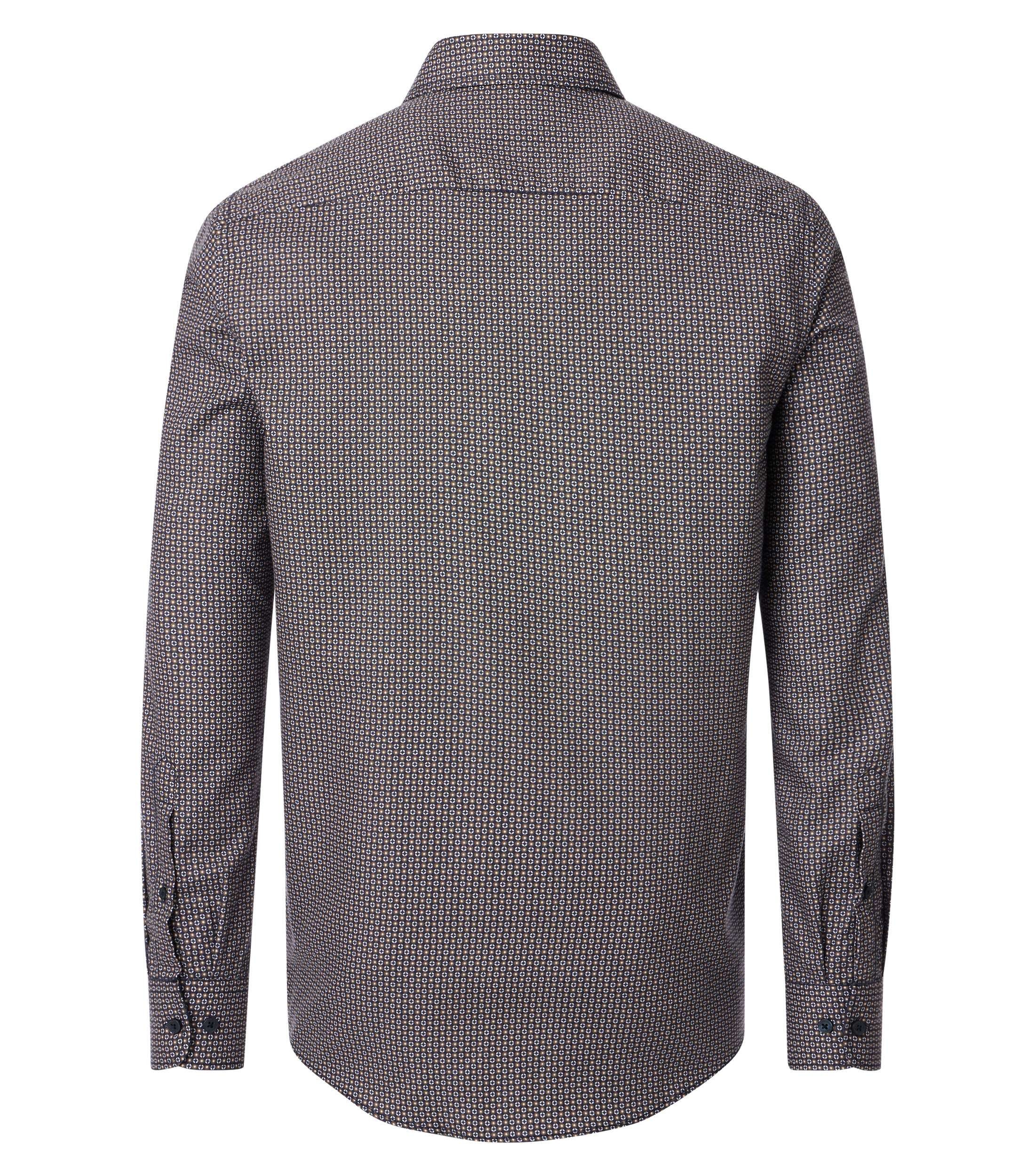 CASAMODA Langarmhemd »CASAMODA Freizeithemd Print«