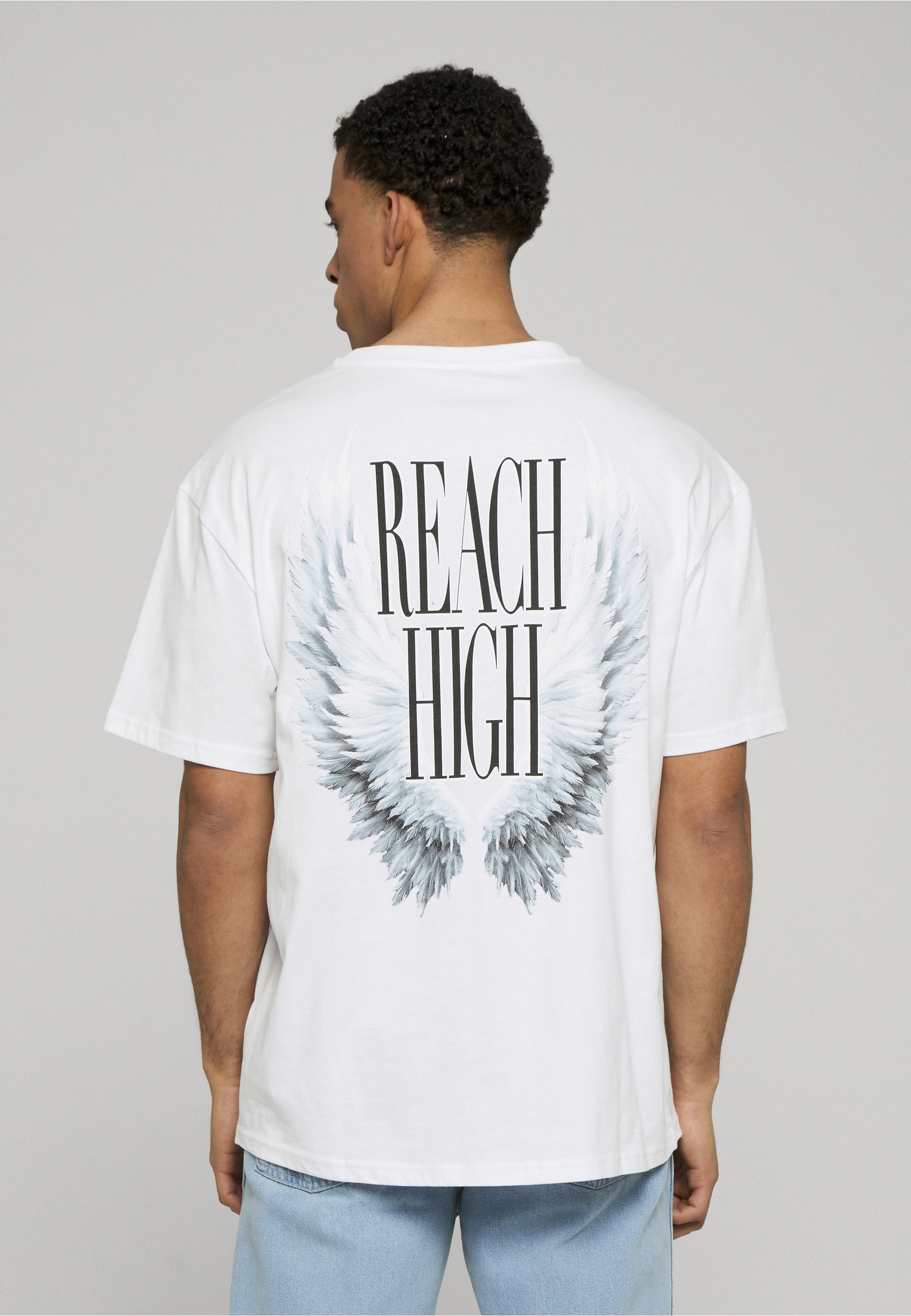 MisterTee T-Shirt »MisterTee Reach High Oversize Tee« 1