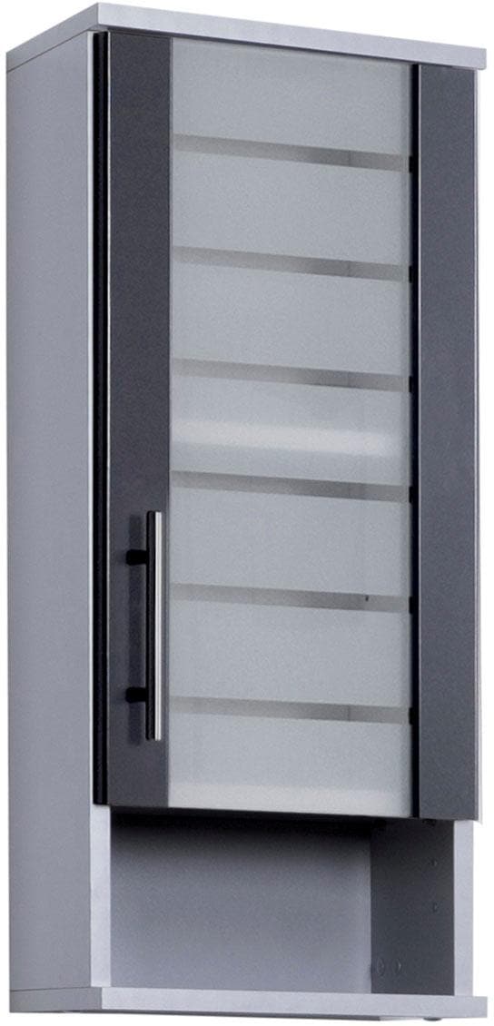 Schildmeyer Hängeschrank »Nikosia«, Breite MDF-Fronten, mit kaufen BAUR cm, 30 hochwertige Metallgriff | Glastür