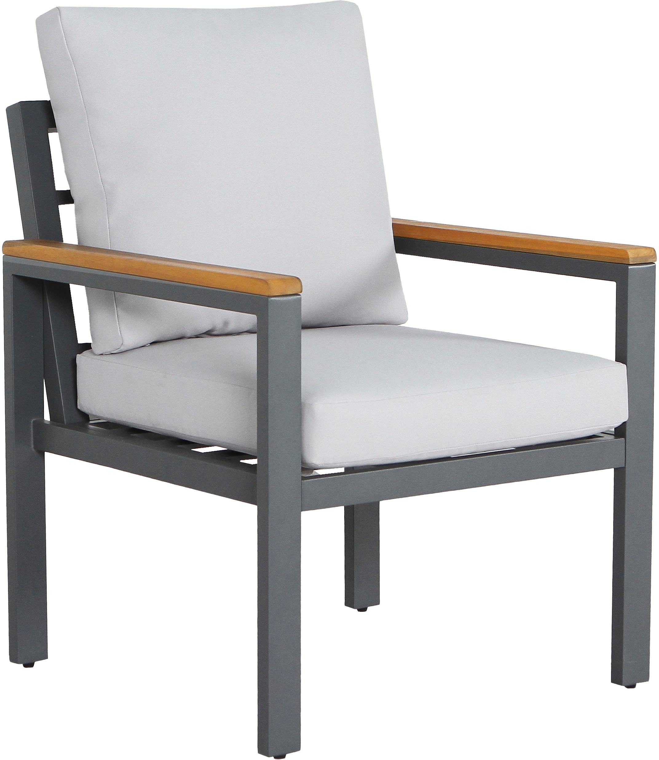 KONIFERA Garten-Essgruppe »Salamanca« Set, 3erBank, 2x Sessel,1x Bank,1x Tisch,4x Sitzauflagen,5x Rückenauflagen, 14 tlg. tlg. bestehend aus 2 Sesseln, 1 Tisch, 1 Bank, 1 Sofa und Auflagekissen