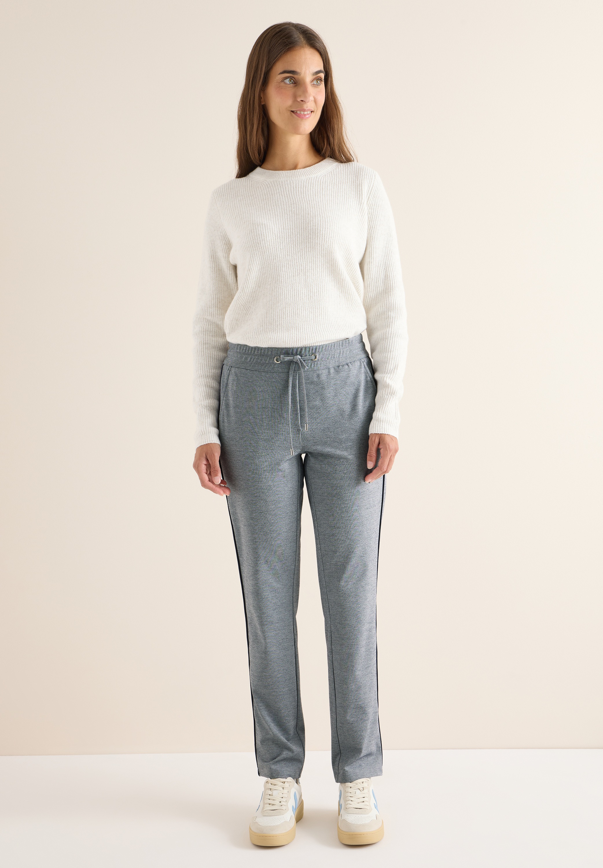 Cecil Jogger Pants, Middle Waist