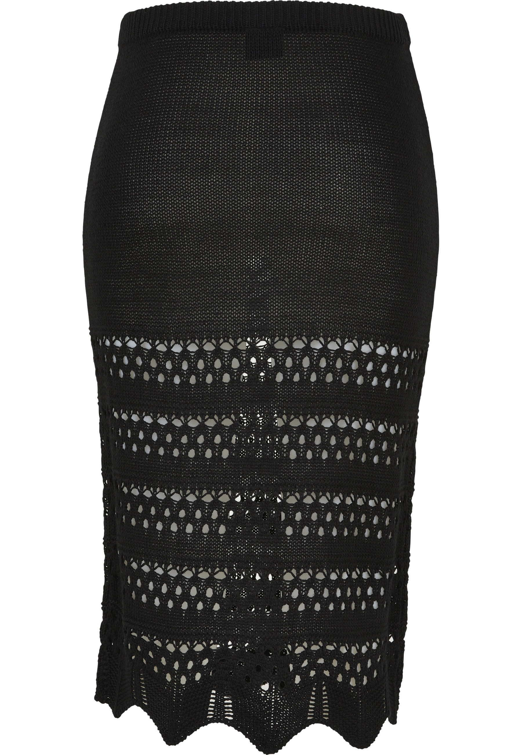 URBAN CLASSICS Sommerrock "Urban Classics Damen Ladies 3/4 Crochet Knit Ski günstig online kaufen