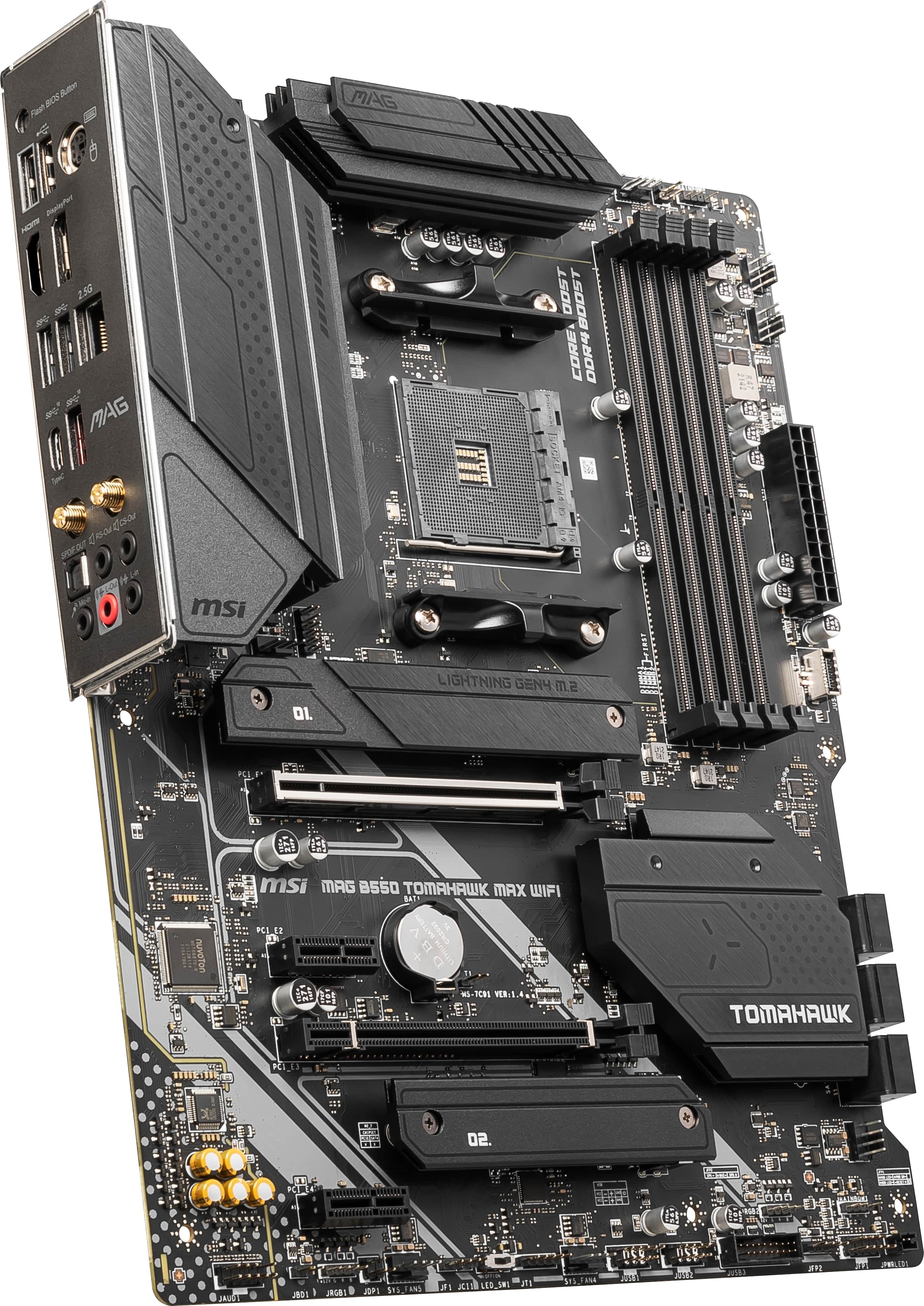 MSI Mainboard »MAG B550 TOMAHAWK MAX WIFI«