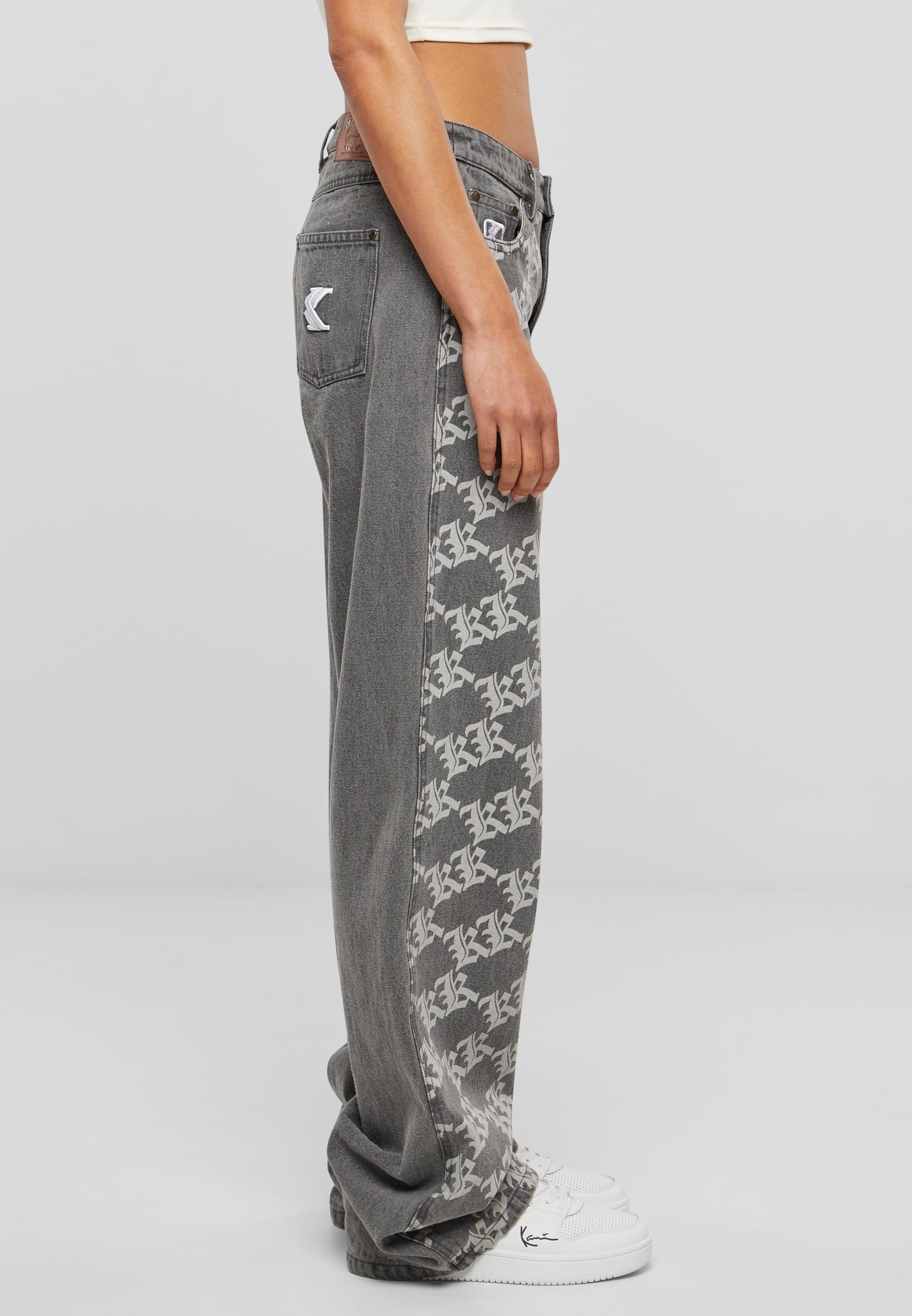 Karl Kani Bequeme Jeans »Karl Kani Damen«, (1 tlg.)