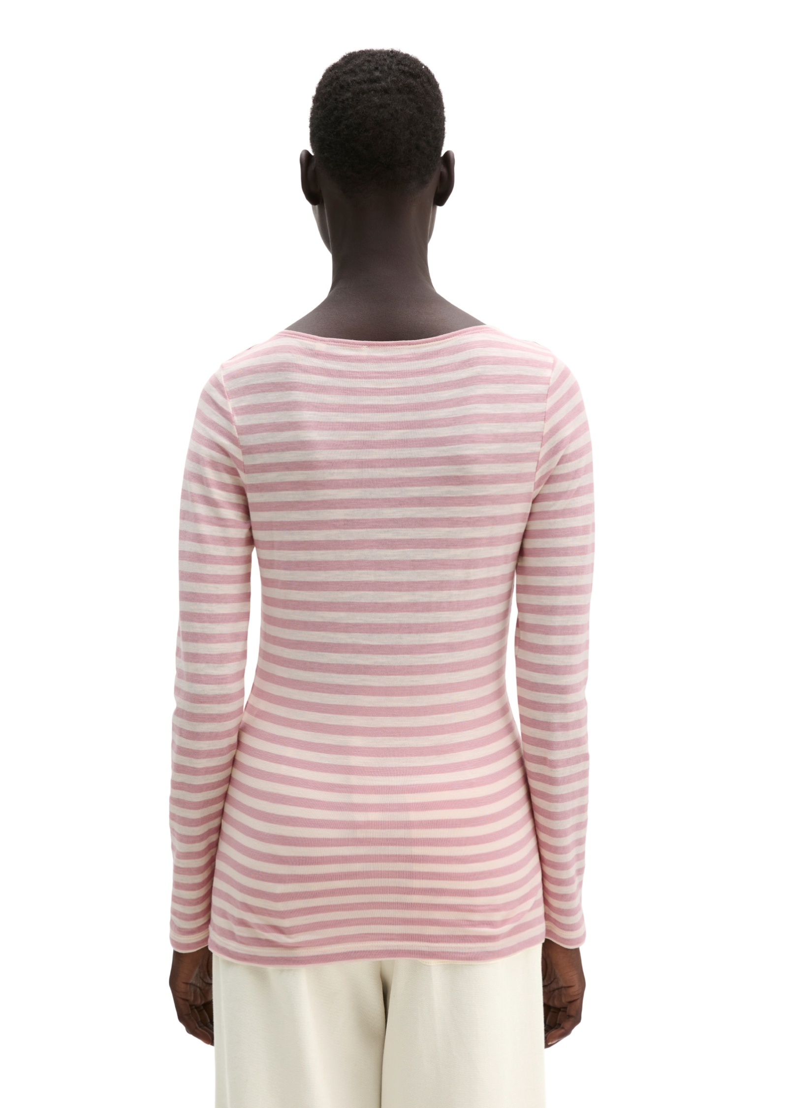 Marc O'Polo Langarmshirt »aus Organic-Cotton-Slub-Jersey«