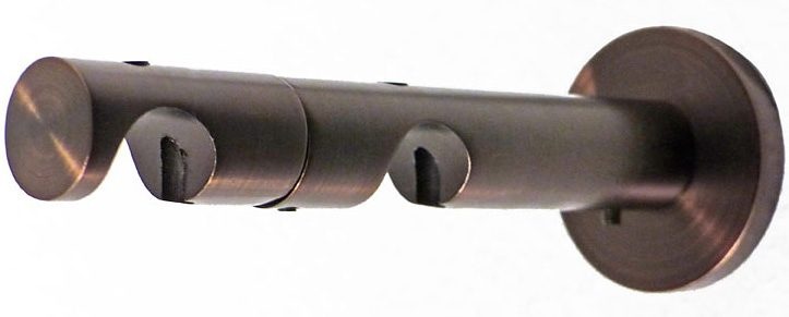 indeko Kombiträger, (1 St.), Ø 20 mm für Vorhangstangen und Innenlaufsysteme