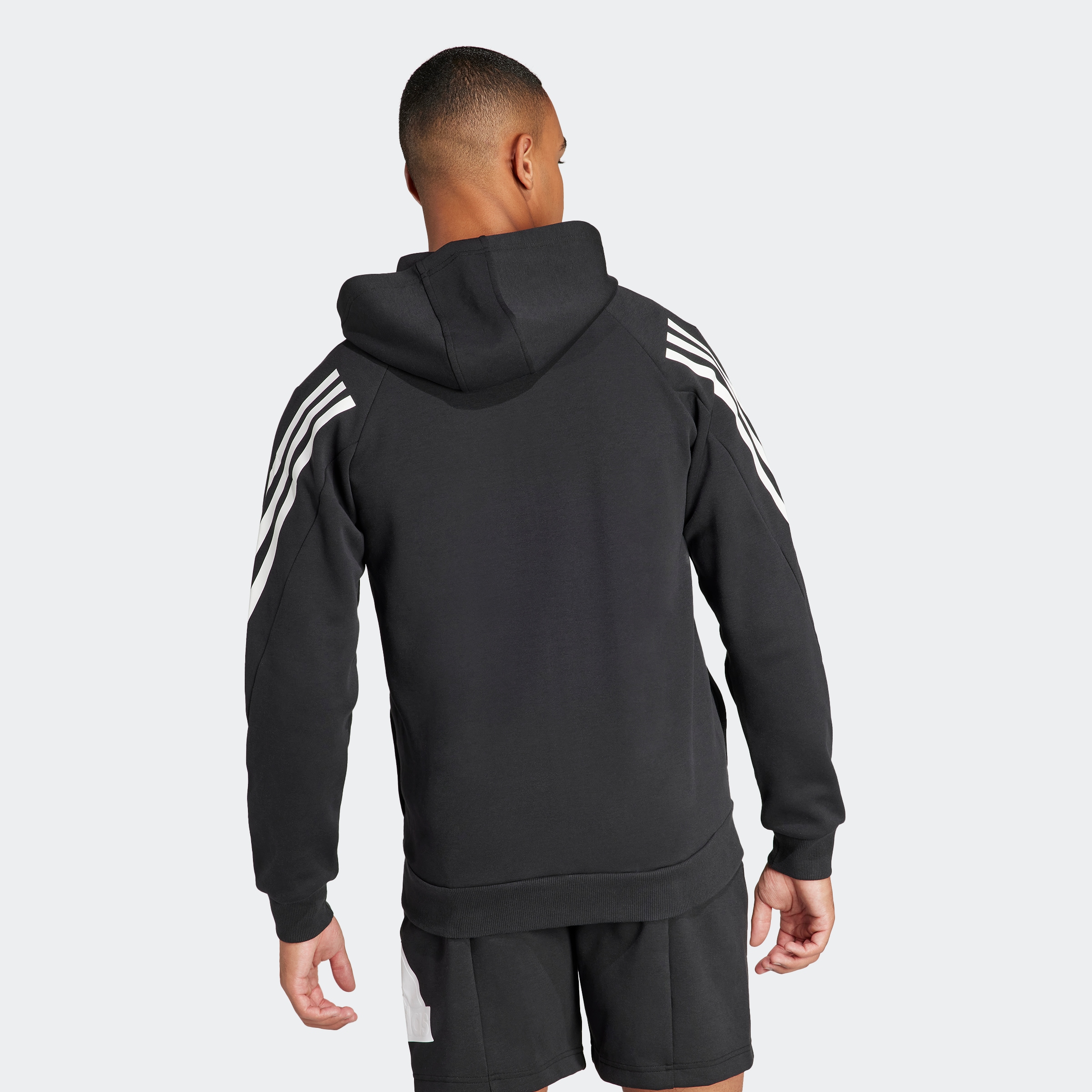 adidas Sportswear Kapuzensweatshirt »M FI 3S FZ«