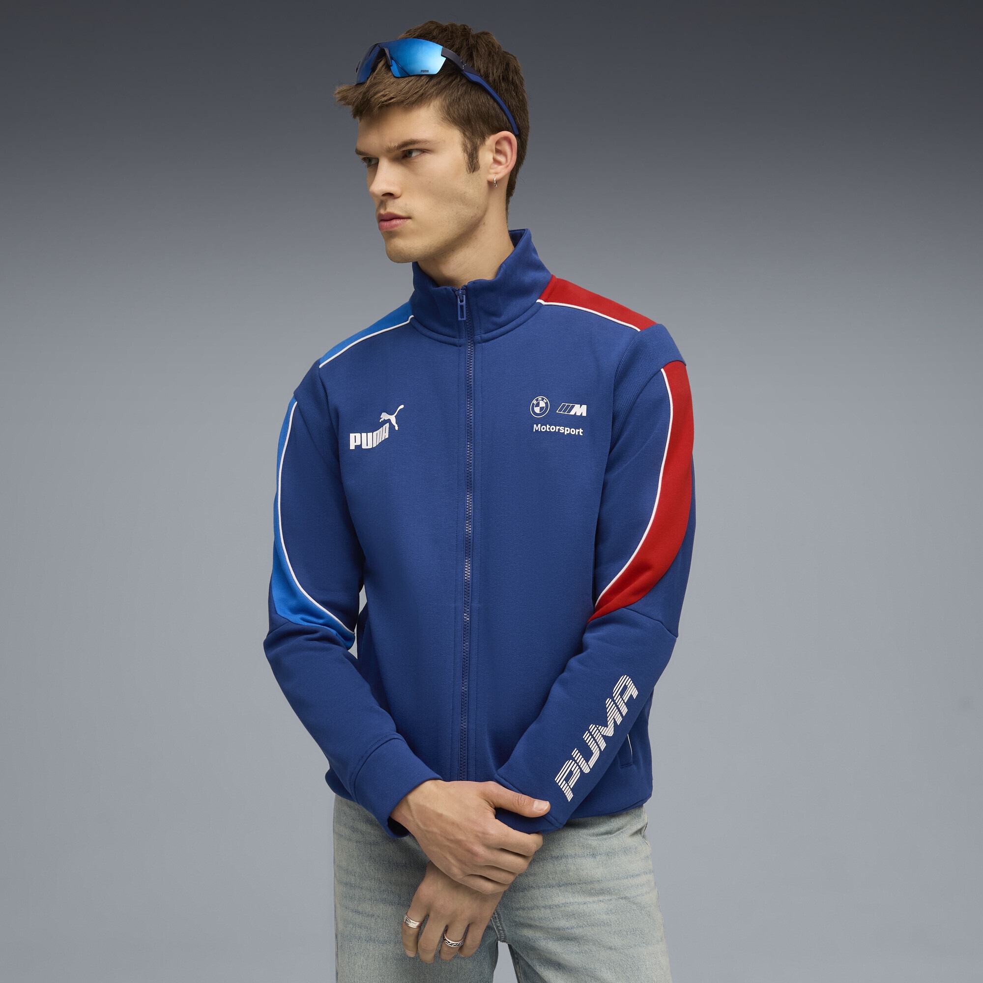 PUMA Sweatjacke »BMW M Motorsport MT7 Sweatjacke Herren«