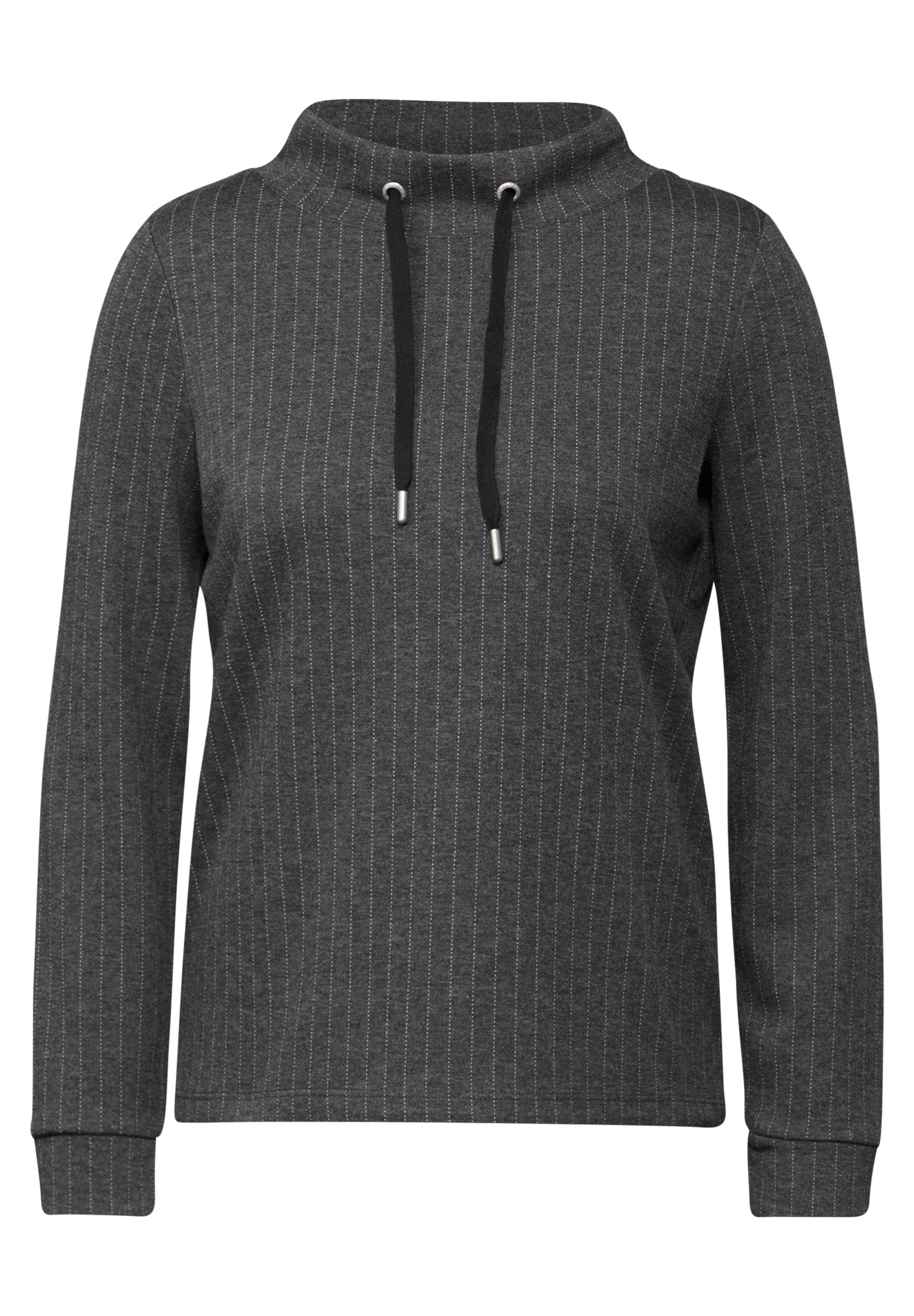 Cecil Langarmshirt, mit Stehkragen