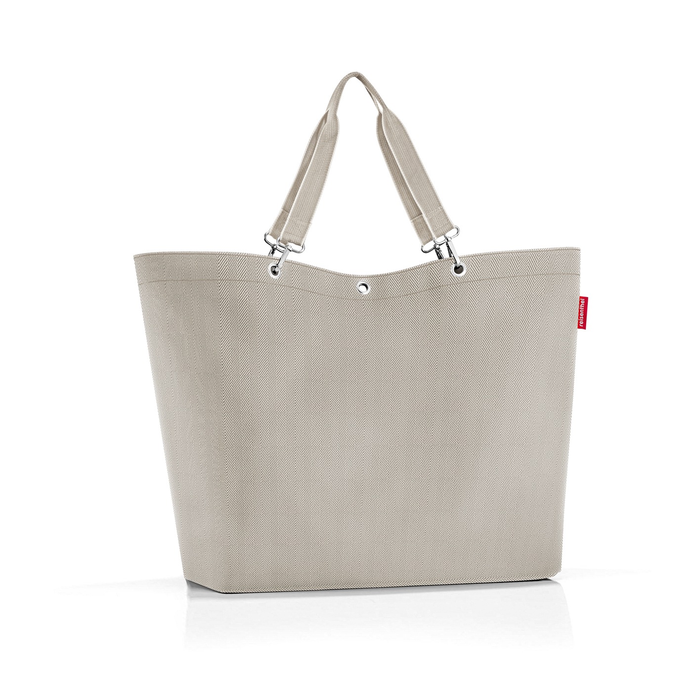 REISENTHEL Einkaufsshopper "Shopper XL" Innentasche Reißverschluss, Trageriemen Karabinerhaken, Stecktasche