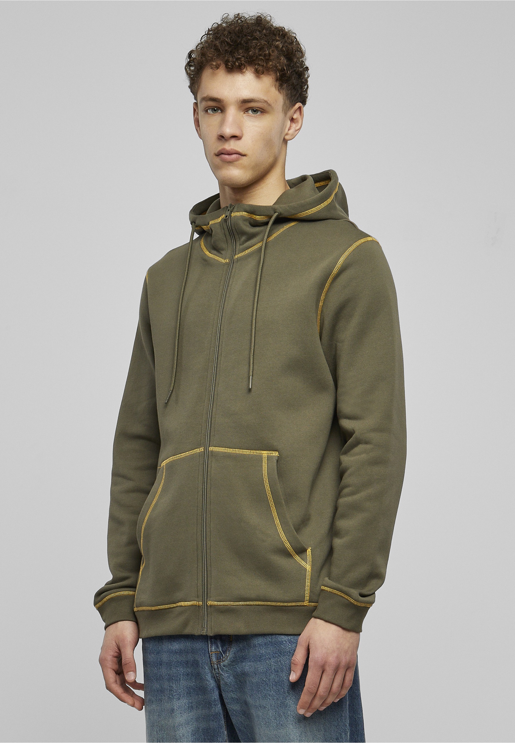 URBAN CLASSICS Kapuzenpullover »Urban Classics Herren« 1 Stk.