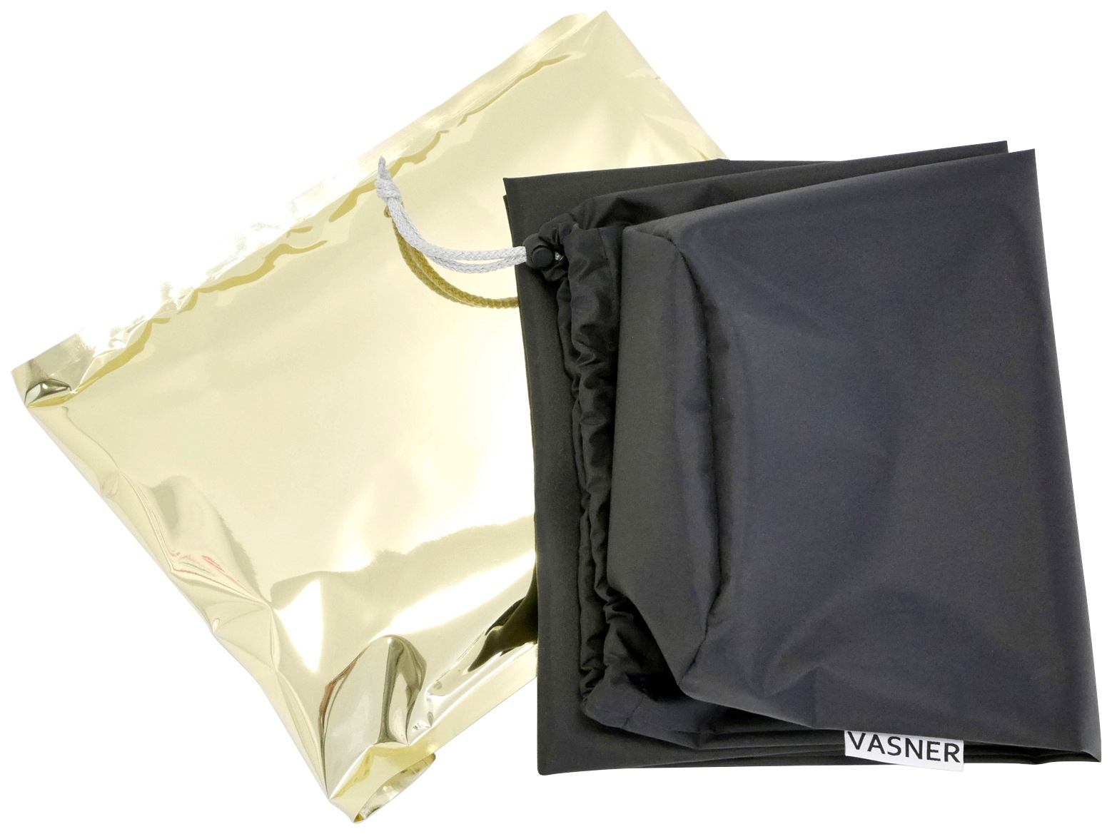 VASNER Abdeckhaube "AirCape XS", B:76cm H:11cm T:9cm, schwarz, Hüllen, für Wand- / Deckenheizstrahler SlimLine X20