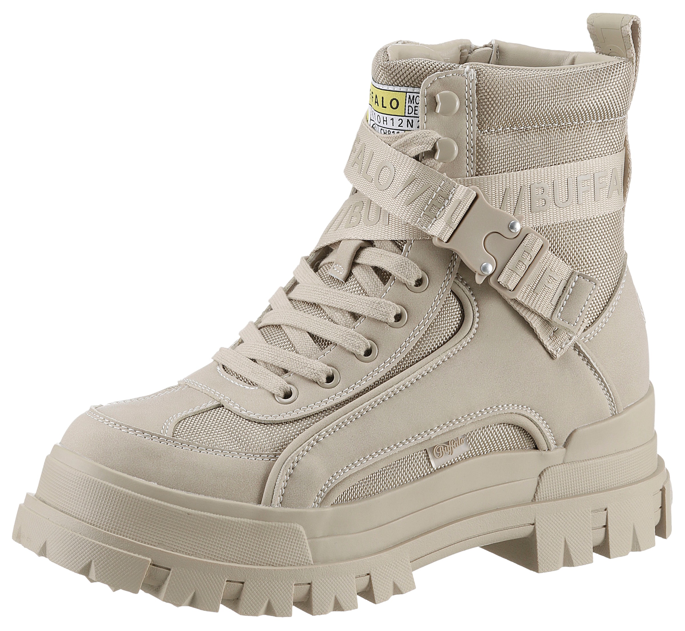 Schnürboots »ASPHA COM1 LACEUP MID«, mit Memory Foam Ausstattung