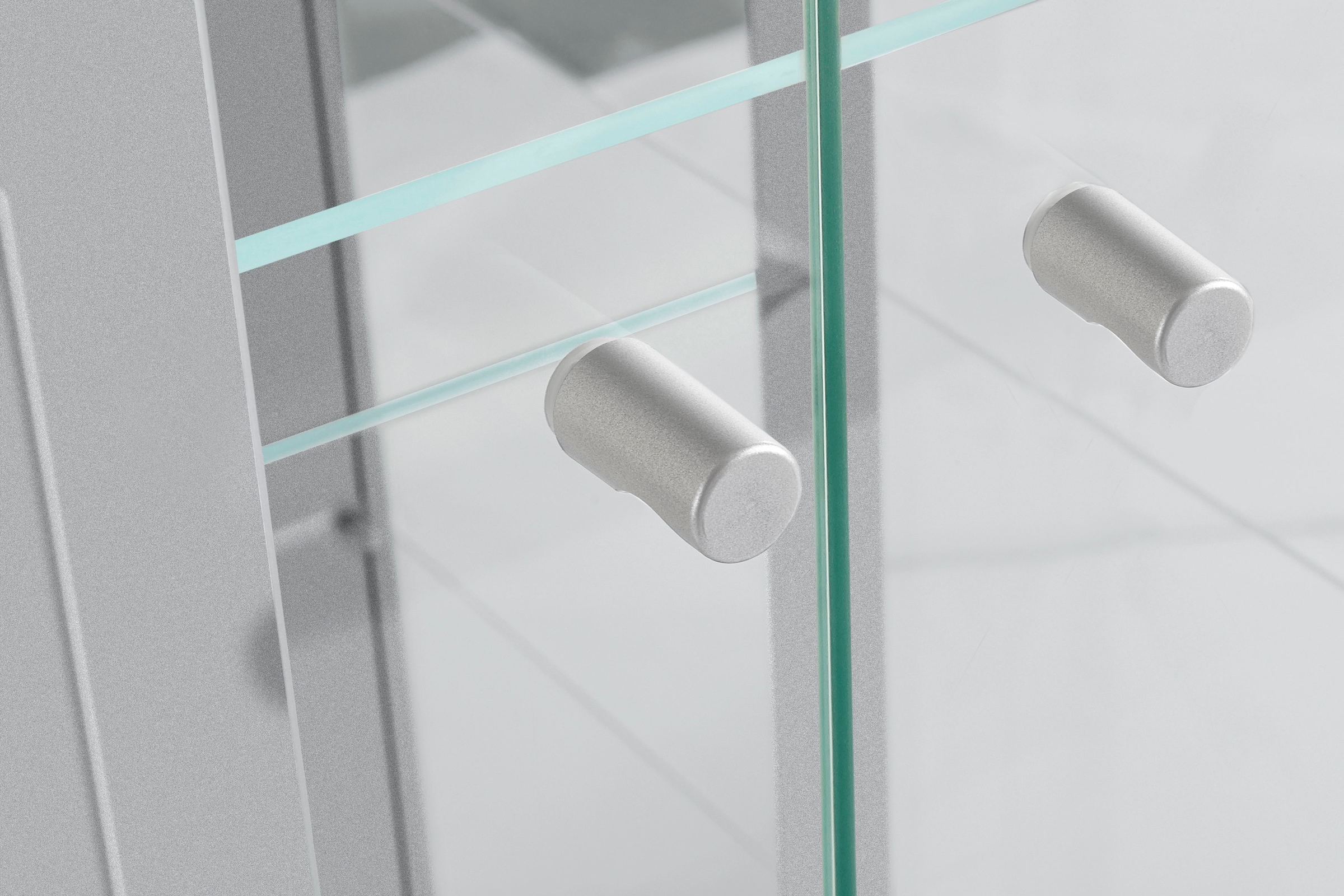 fif möbel Vitrine »OPTIMA« Standvitrine, Vitrinenschrank, Glasvitrine, Sammlervitrine