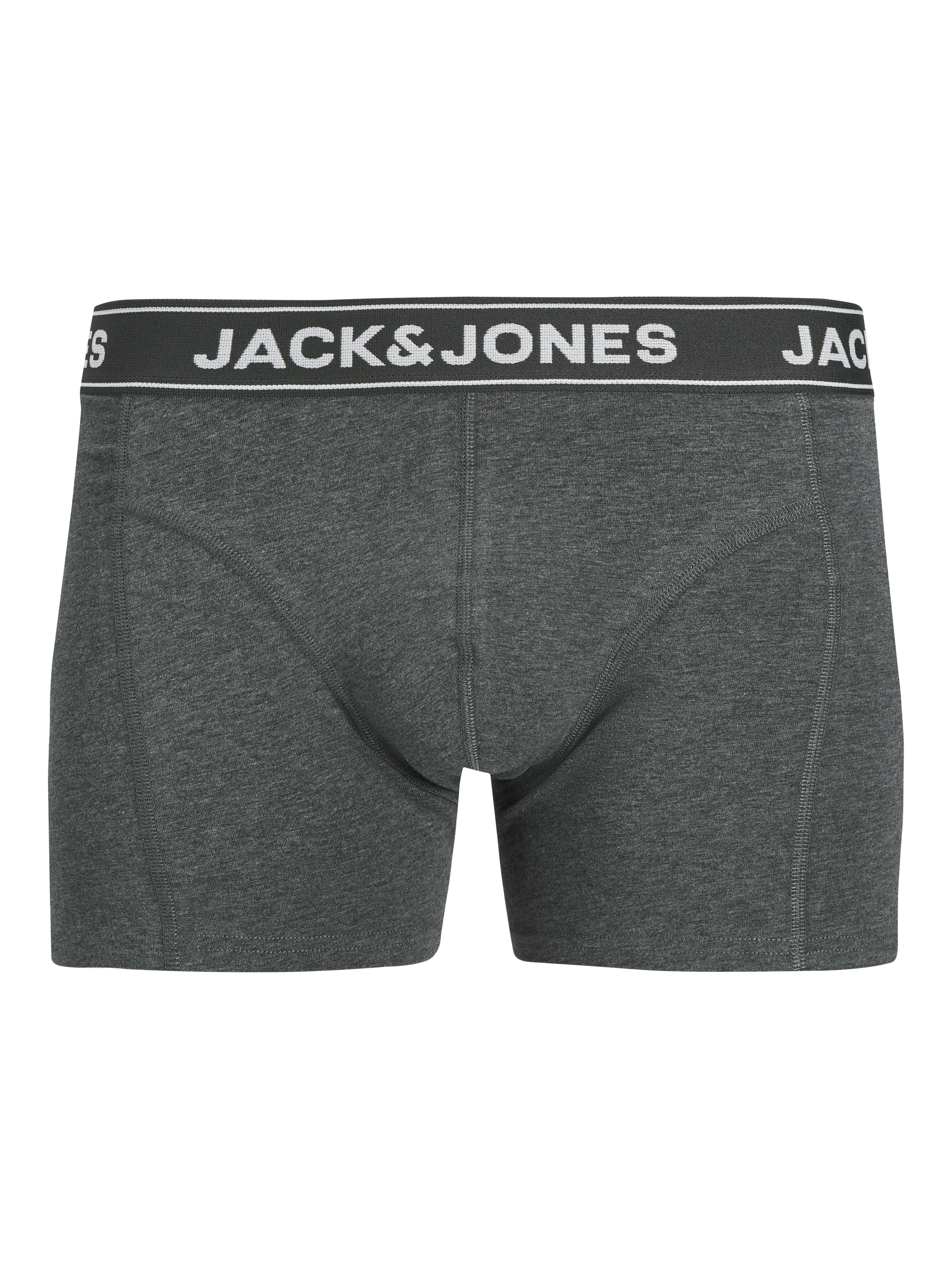 Jack & Jones Trunk »JACBLACK – Formschlüssige Boxershorts mit elastischem Bund« Packung, 5 Stk. tlg., unifarben, casual, körpernah, Jersey