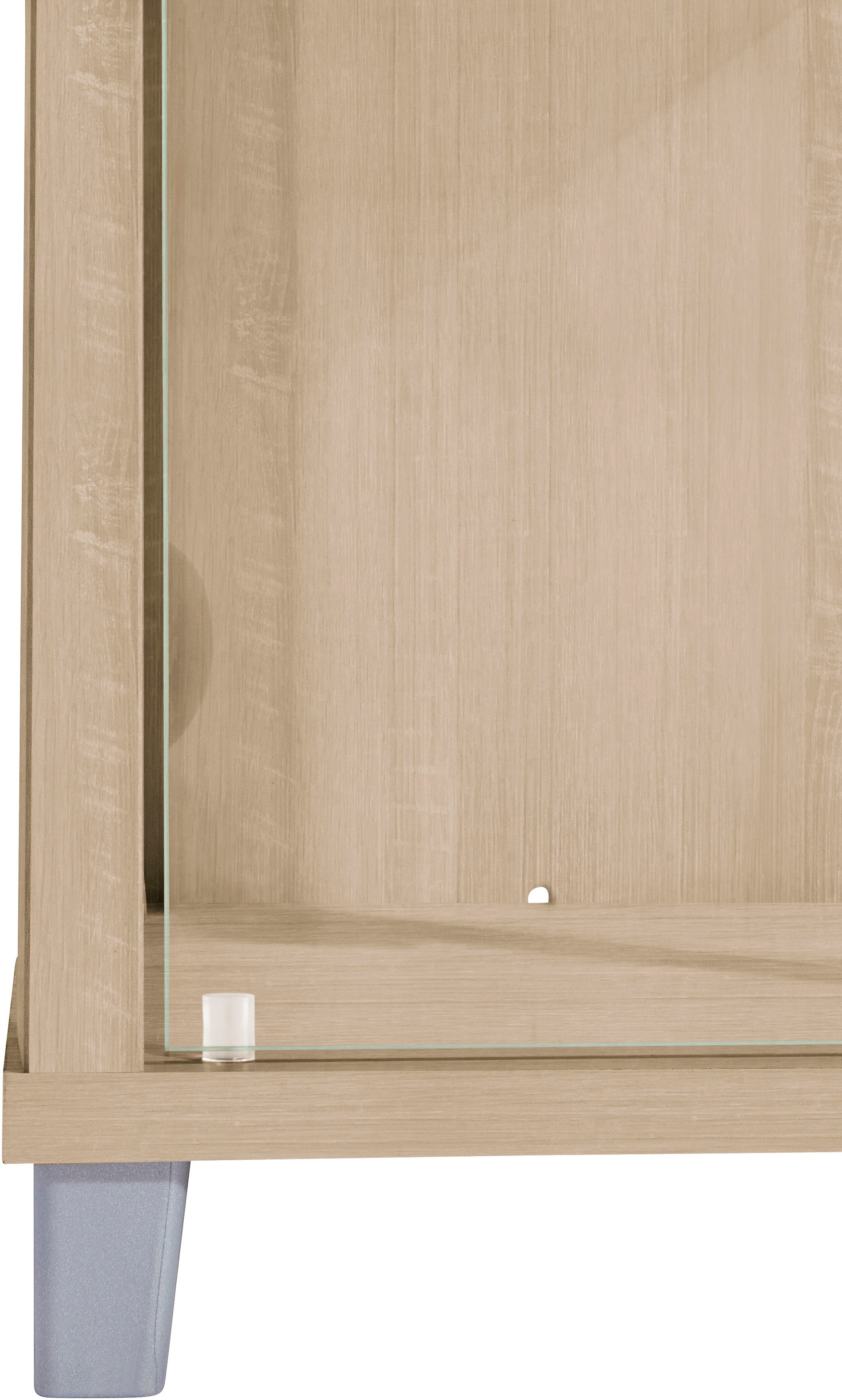 fif möbel Vitrine »OPTIMA Höhe ca. 172 cm«, Standvitrine/Glasvitrine 1x Glastür,perfekt für Sammler,Sammlervitrine