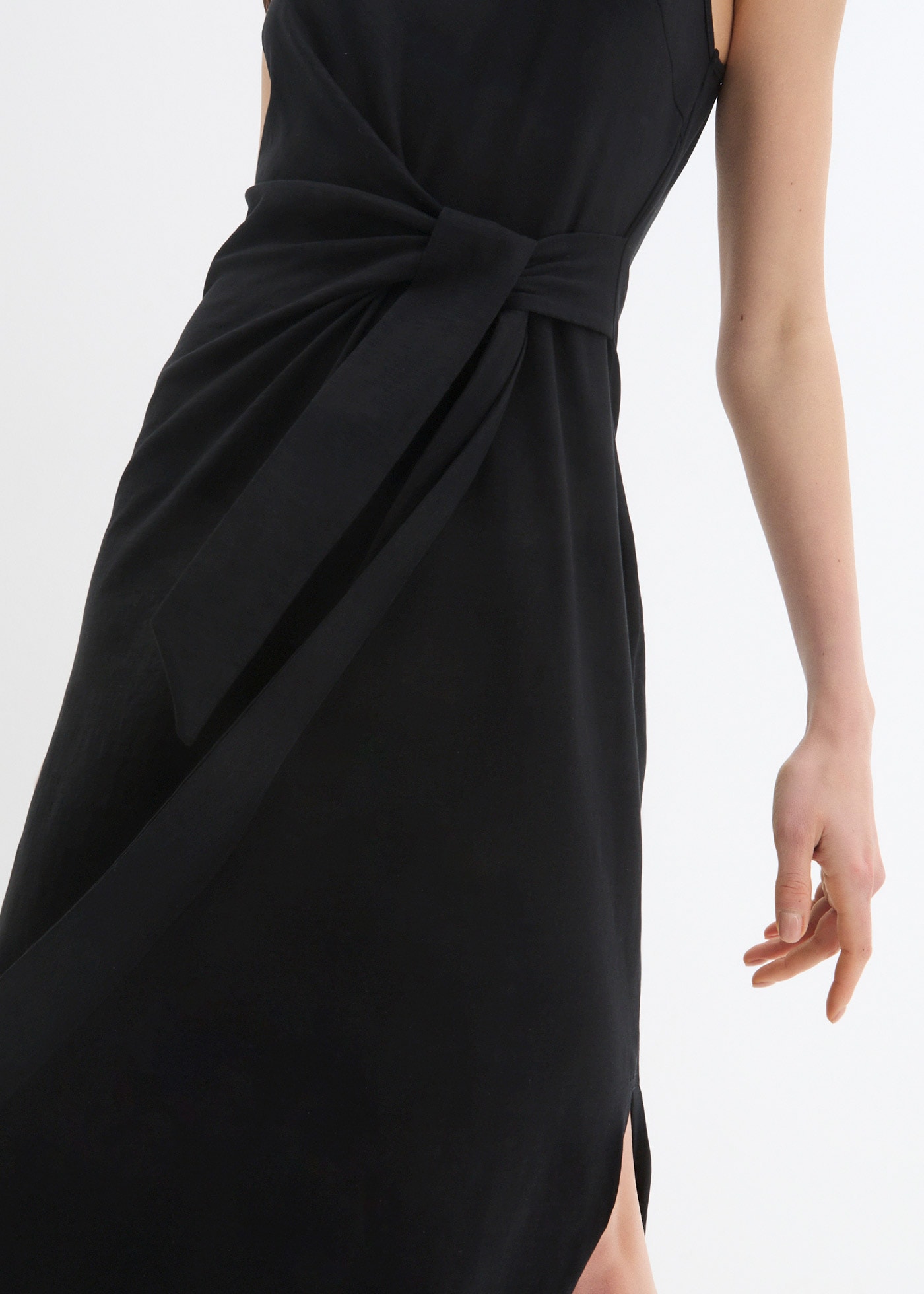 bonprix Maxikleid für verschiedene Anlässe im Alltag, aus reiner Baumwolle, ärmellos