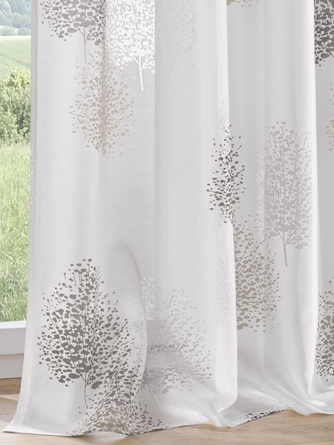 heine home Gardine Ösen 1 Stk. tlg.