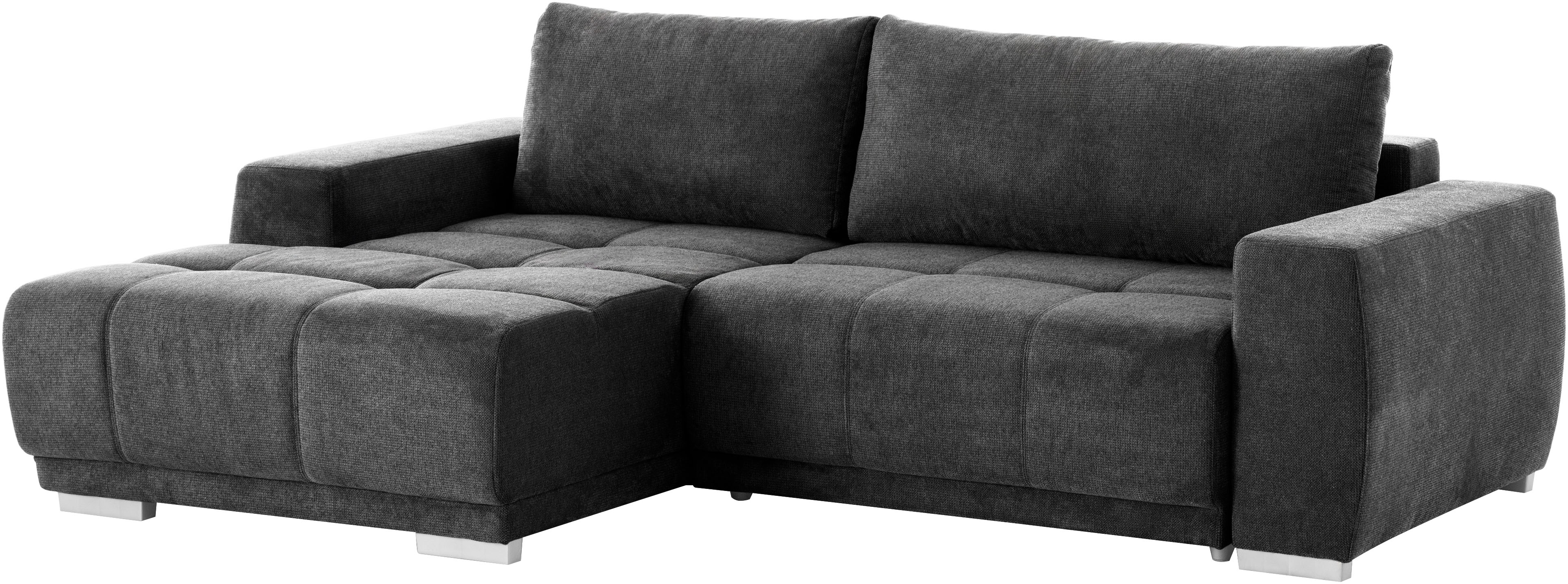 Thumbnail - INOSIGN Ecksofa "Bolero L-Form", wahlweise mit Bettfunktion & Bettkasten