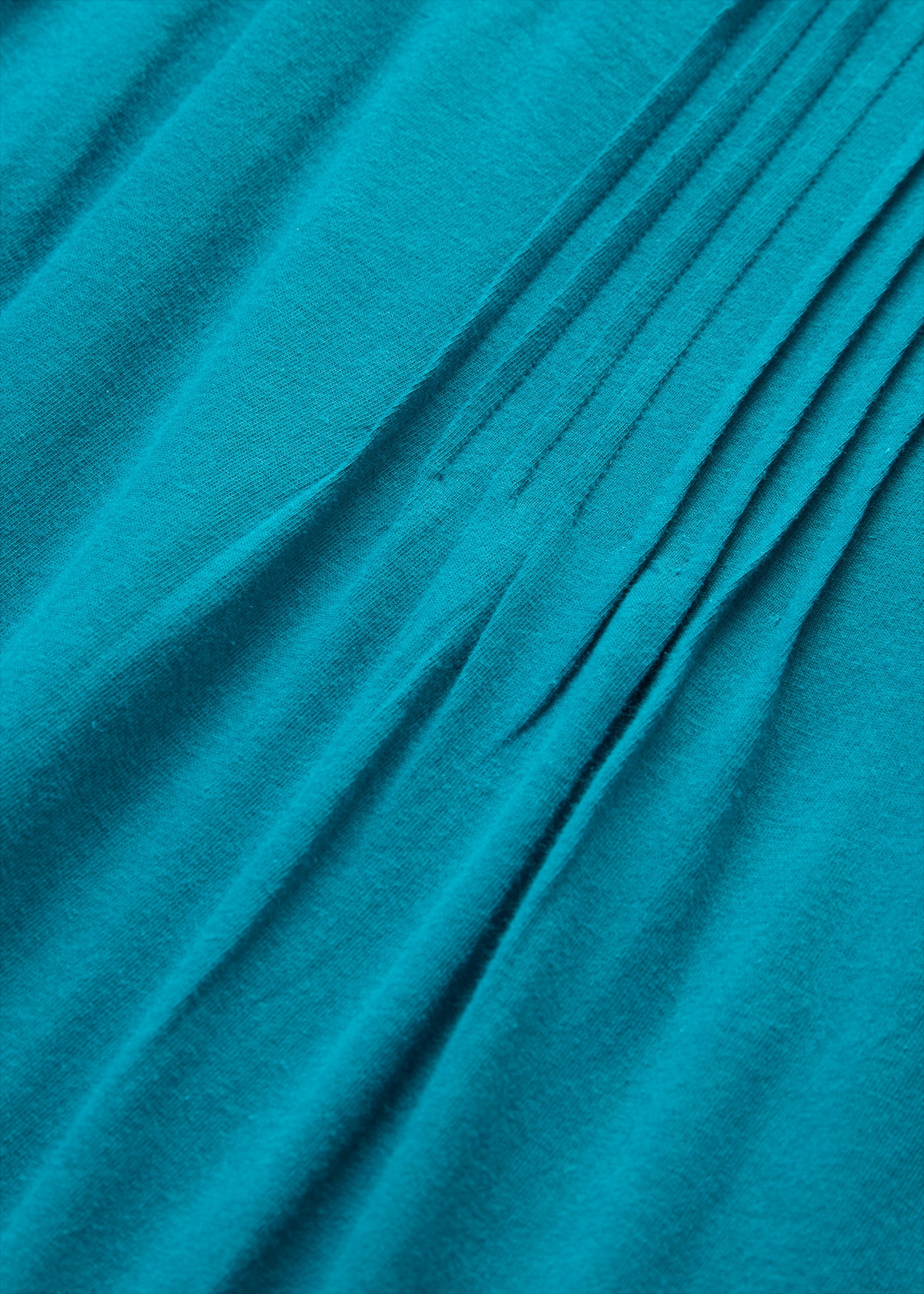 bonprix T-Shirt »T-Shirt in A-Linien-Form, kurzarm« dezente A-Linie, Kurzarm, aus Baumwolle und Viskose