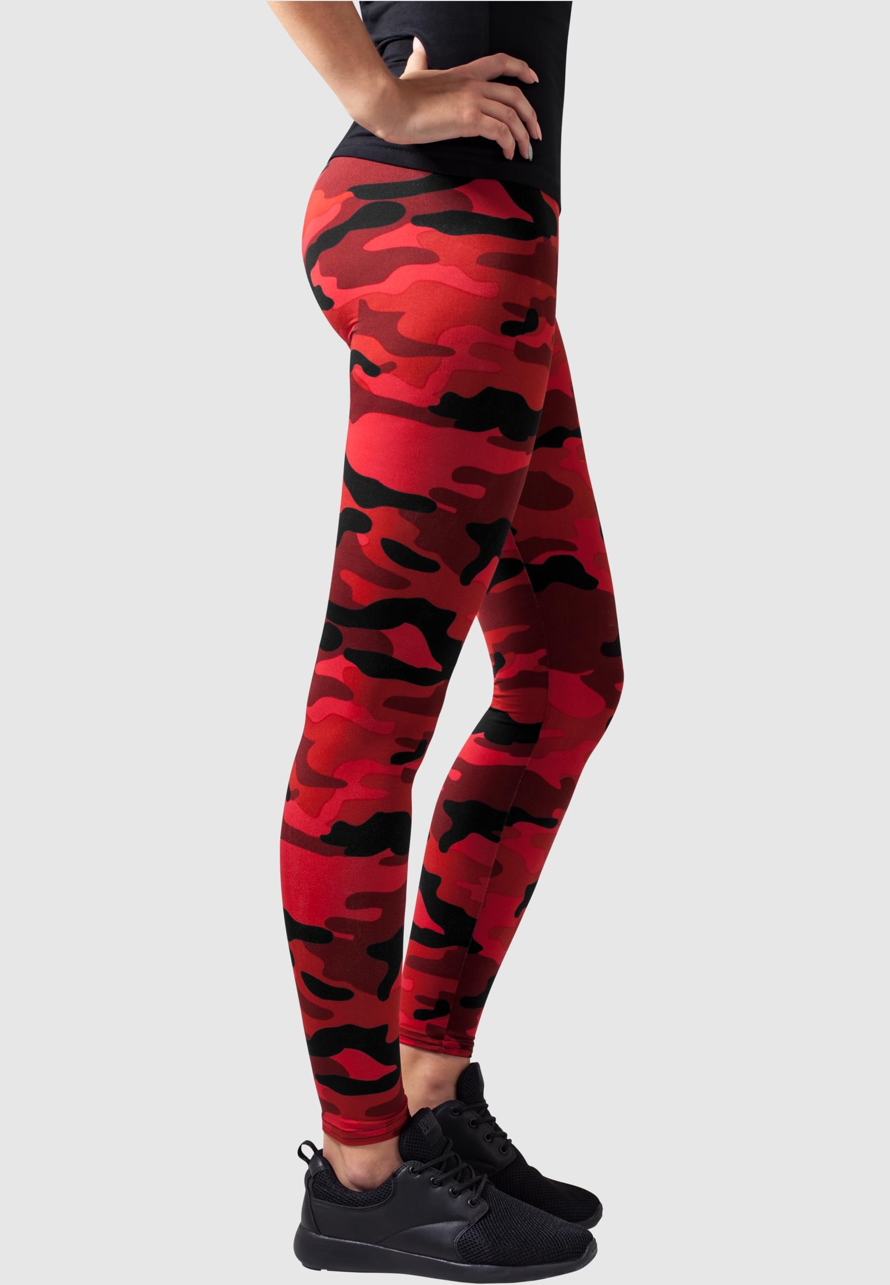 URBAN CLASSICS Leggings »Urban Classics Damen Ladies Camo Leggings«, (1 tlg.)
