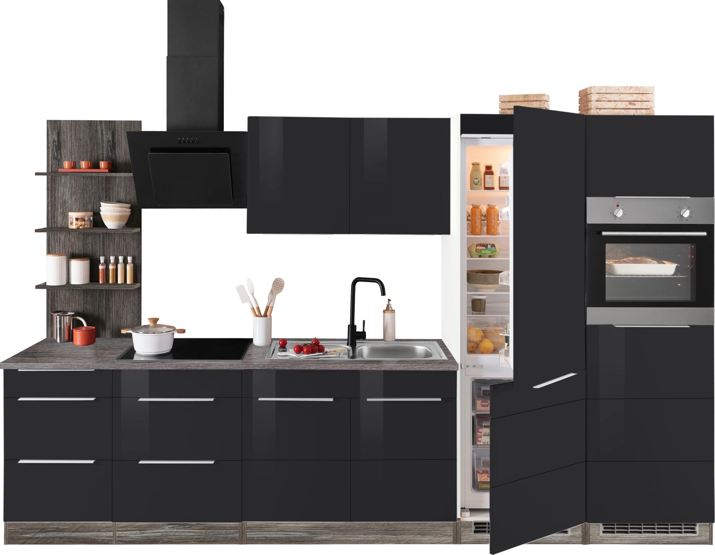 Kochstation Küchenzeile 