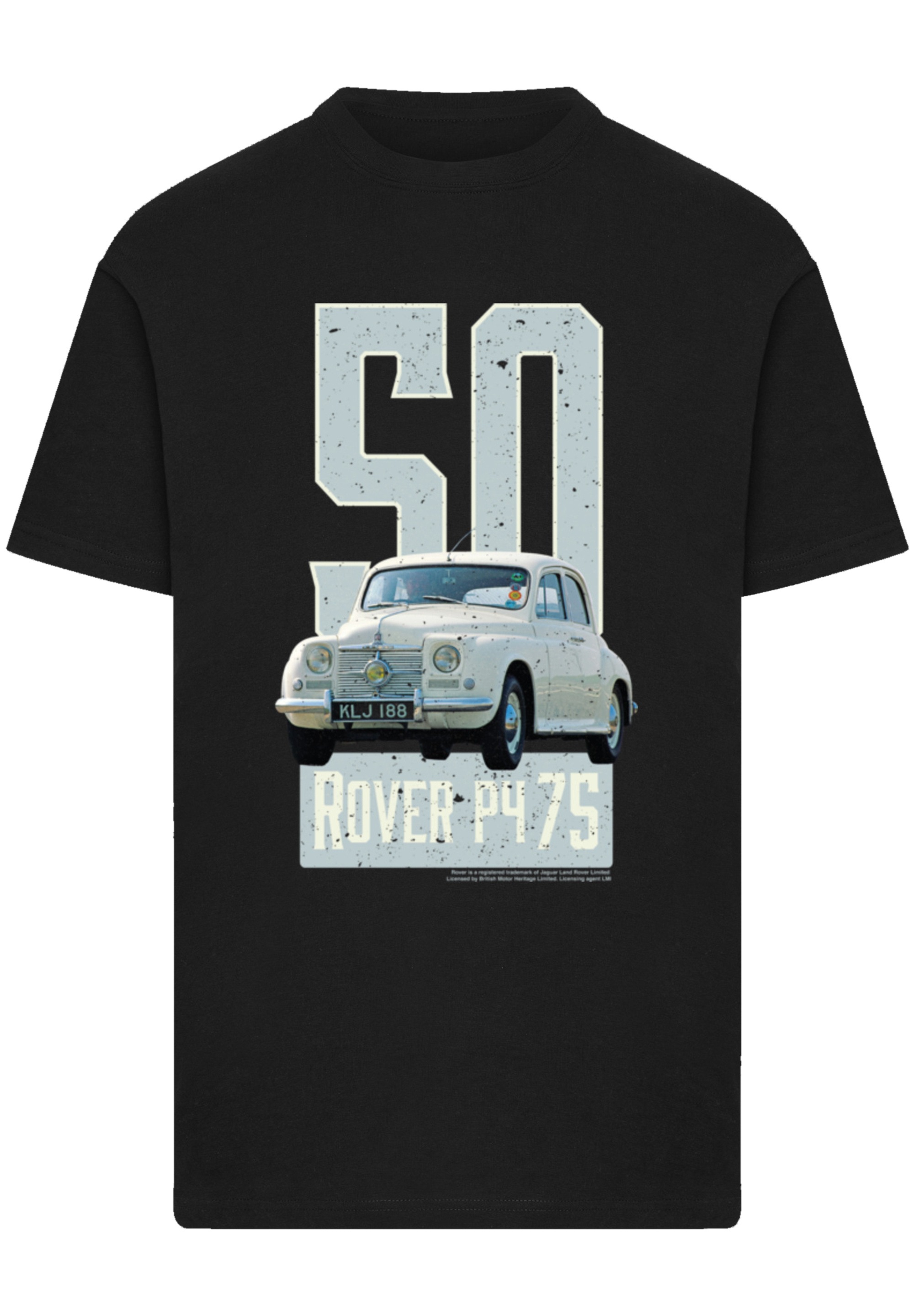 F4NT4STIC T-Shirt "British Motor Heritage Rover P4 75 1950 Car", Premium Qu günstig online kaufen