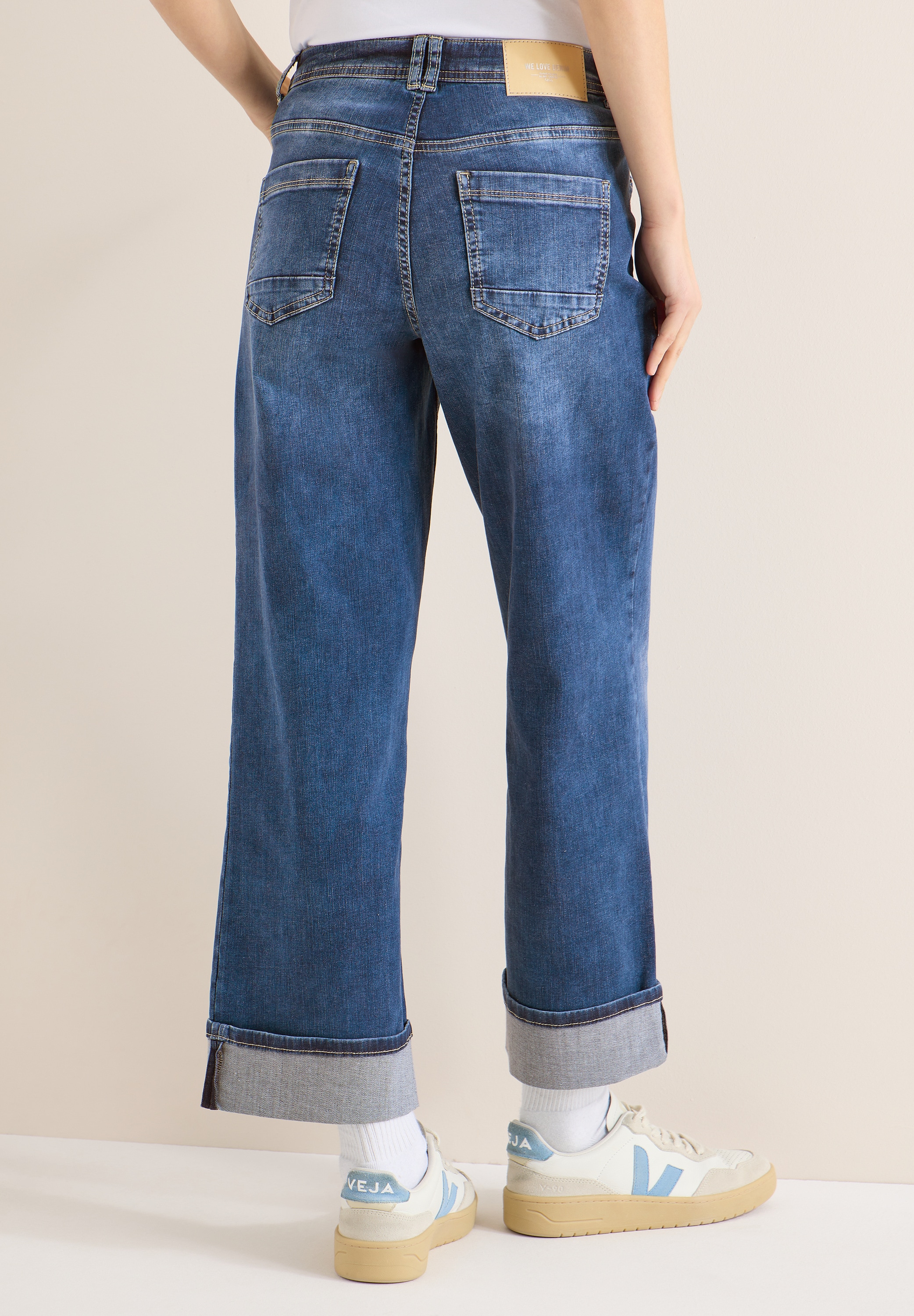 Cecil Loose-fit-Jeans 5-Pocket-Style