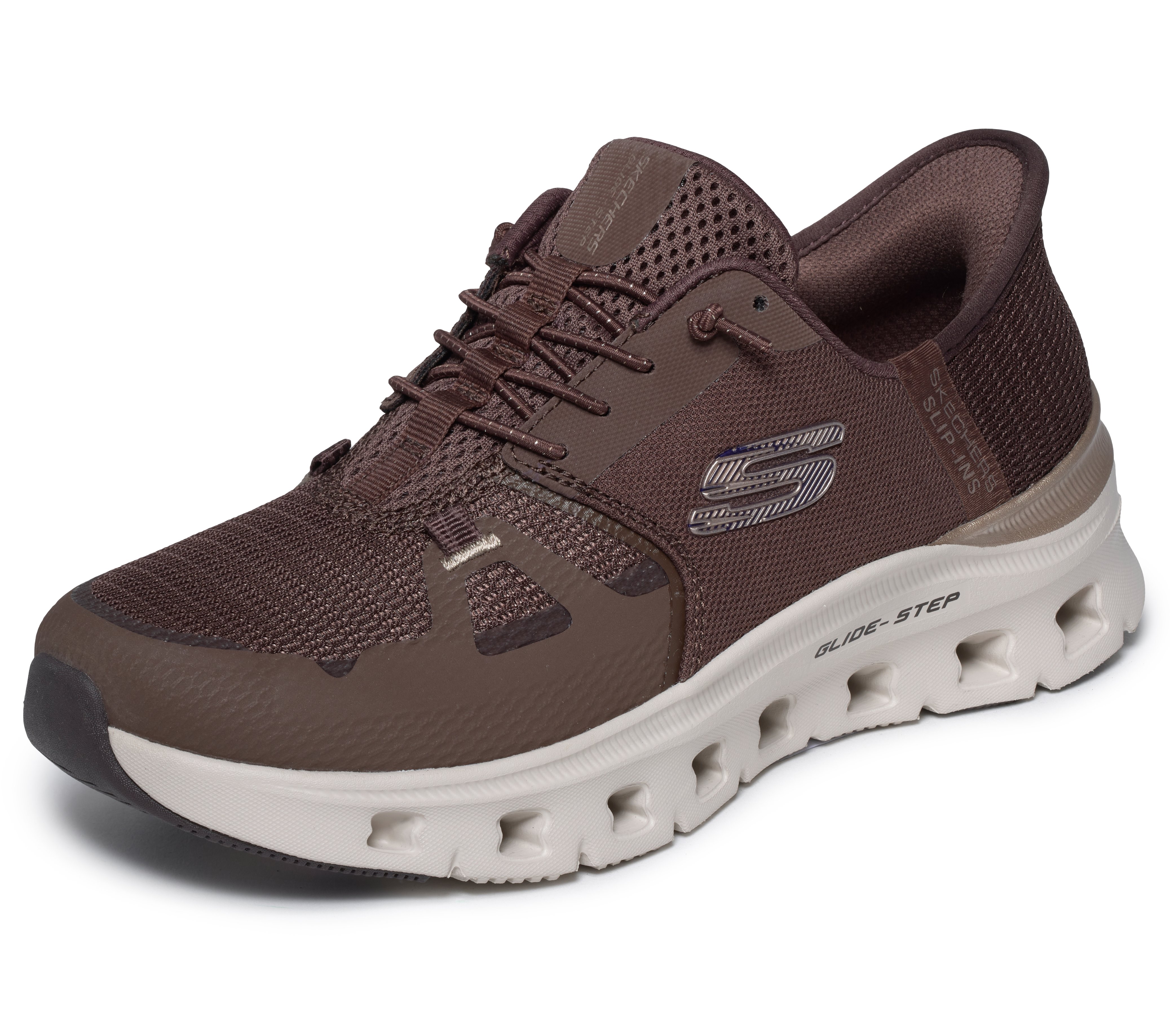 Skechers Slip-On Sneaker "GLIDE-STEP PRO" Slipper, Freizeitschuh, Halbschuh mit Handsfree Slip Ins Funktion