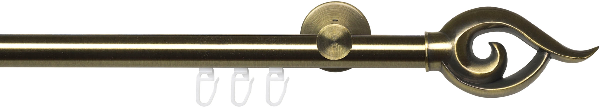 Liedeco Gardinenstange "Innenlaufgarnitur 20 mm Blues Bessie" Ø 20 mm 1 läu günstig online kaufen