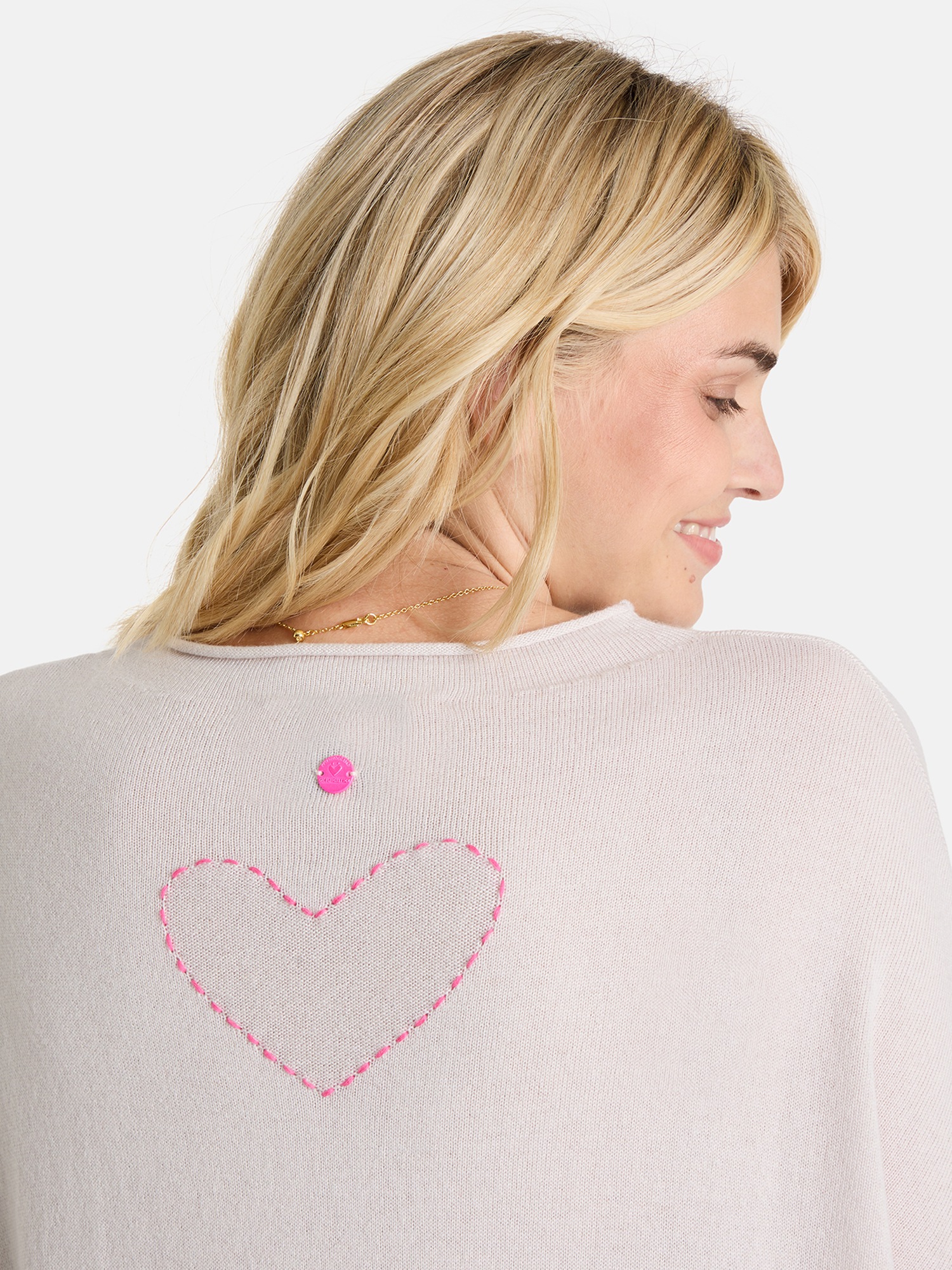 Lieblingsstück Strickpullover »MadinaL« mit Wolle und Kaschmir