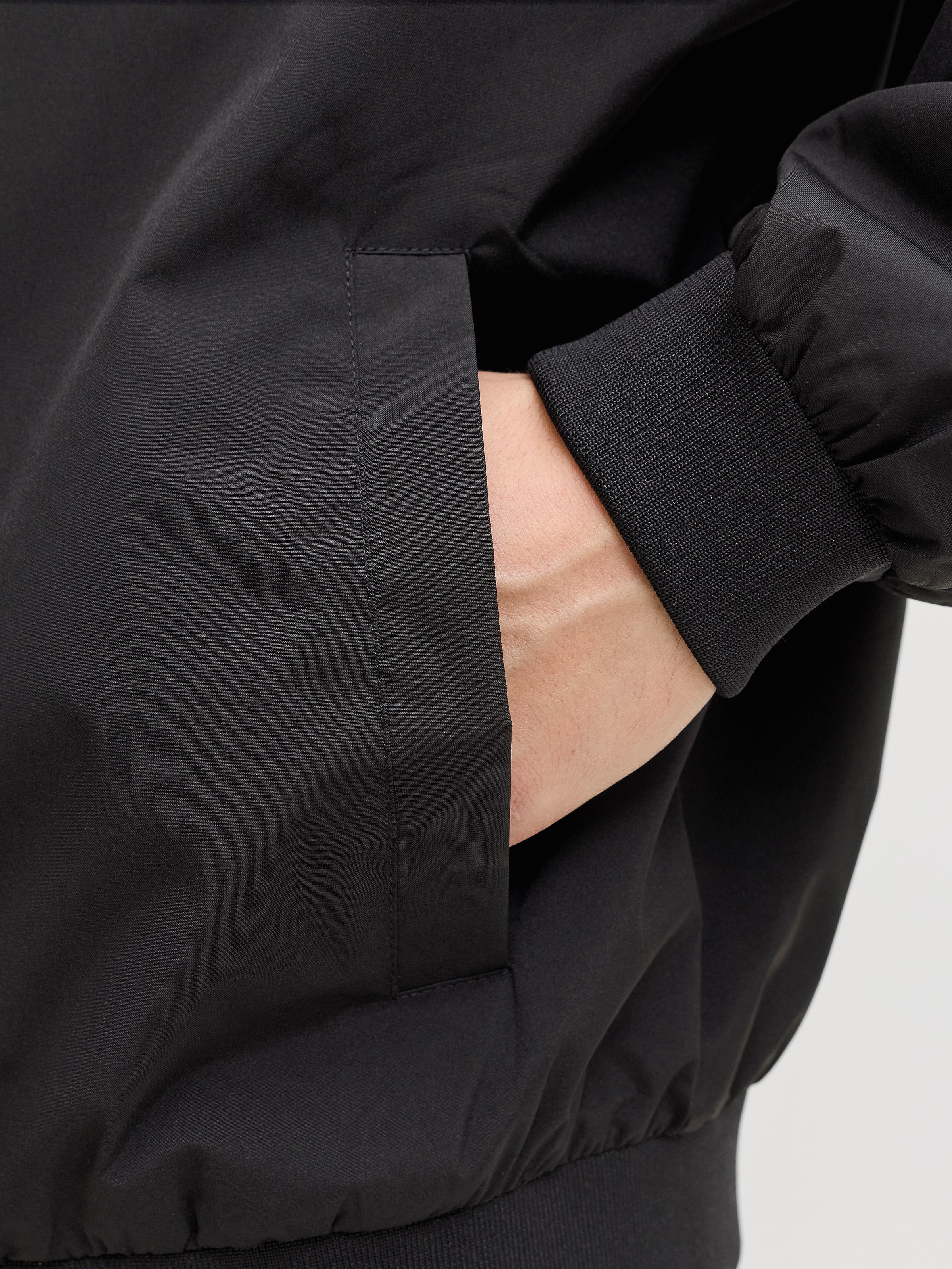 Jack & Jones Bomberjacke "JJECHARGE STAND COLLAR BOMBER NOOS" mit Stehkrage günstig online kaufen