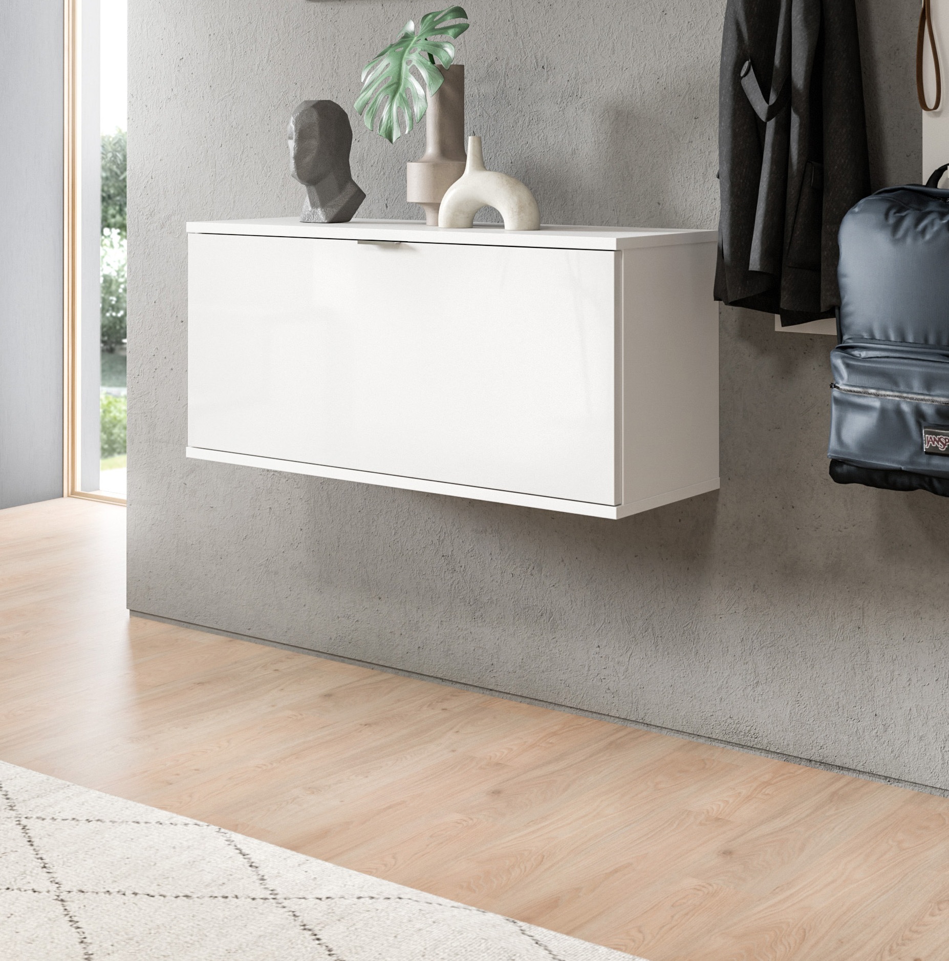 INOSIGN Sitzbank, (1 St.), Trondheim, Breite 92 cm, Sitzbank, Kommode, Flur günstig online kaufen