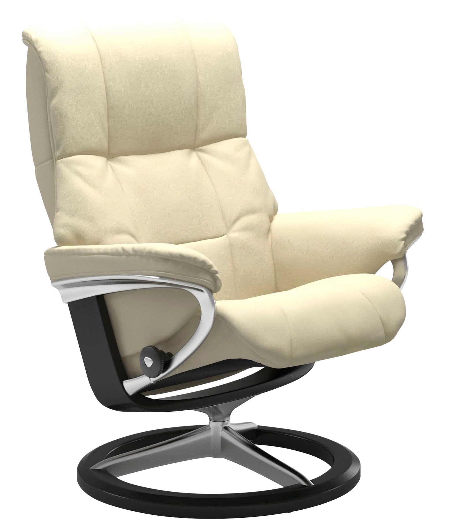 Stressless "Mayfair" mit Signature Base, Gestell Schwarz, Sesselgröße S, M günstig online kaufen