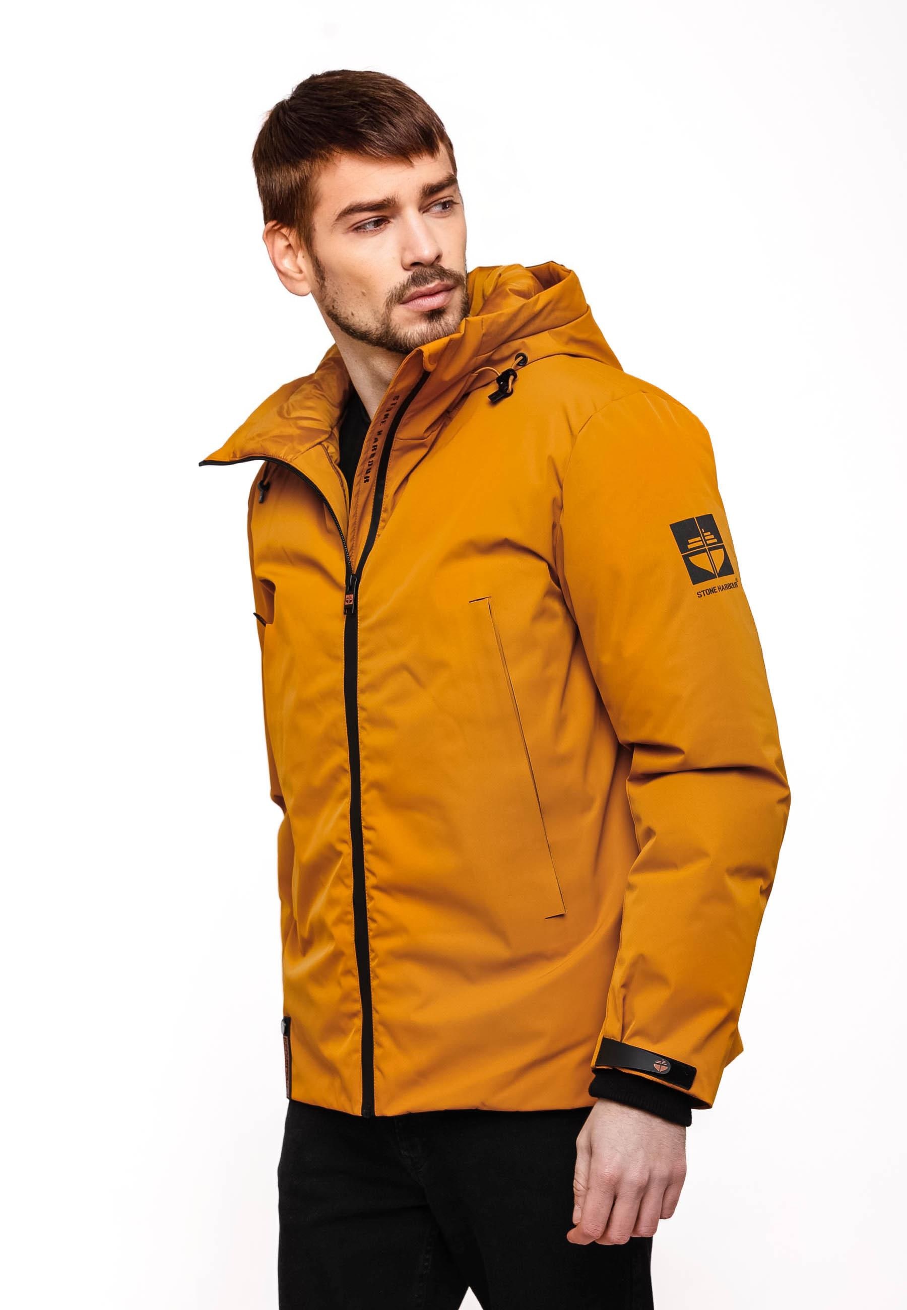 Stone Harbour Outdoorjacke »Moagaa«, mit Kapuze, Sportliche, wasserdichte Winterjacke mit Kapuze
