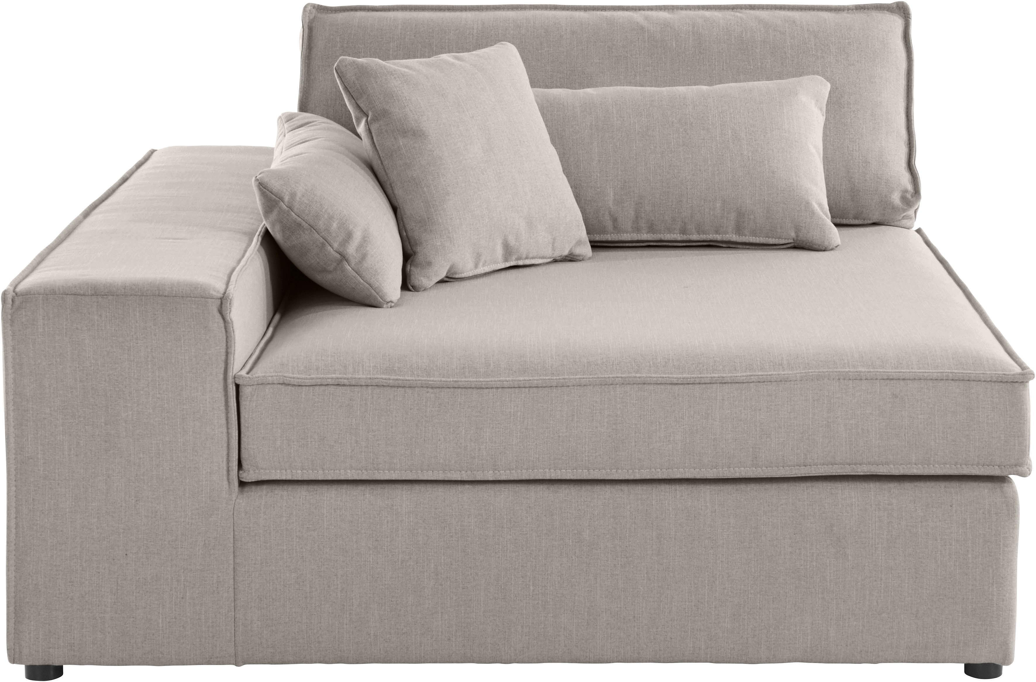 OTTO home Sofaelement "Enid" als Teil eines Modulsofas, fester Sitzkomfort